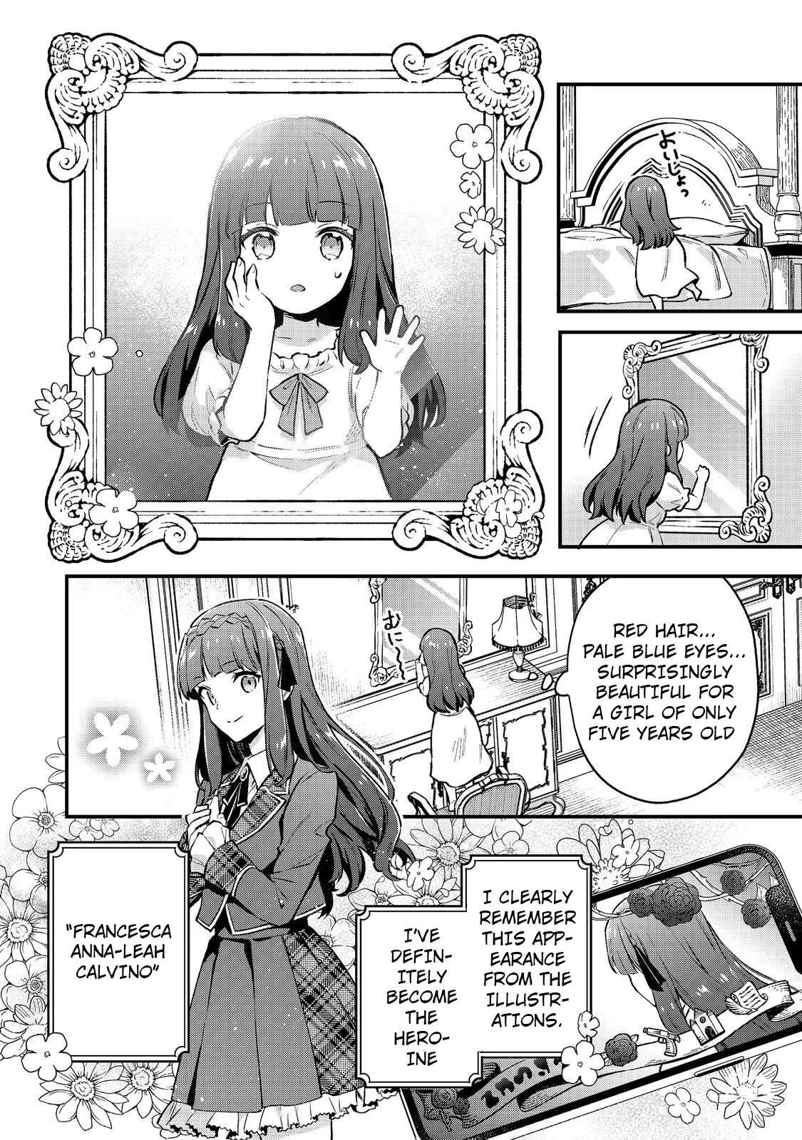 The Beloved Daughter of a Crime Family Was Reincarnated as the Daughter of a Gangster in an Otome Game Chapter 1 page 33