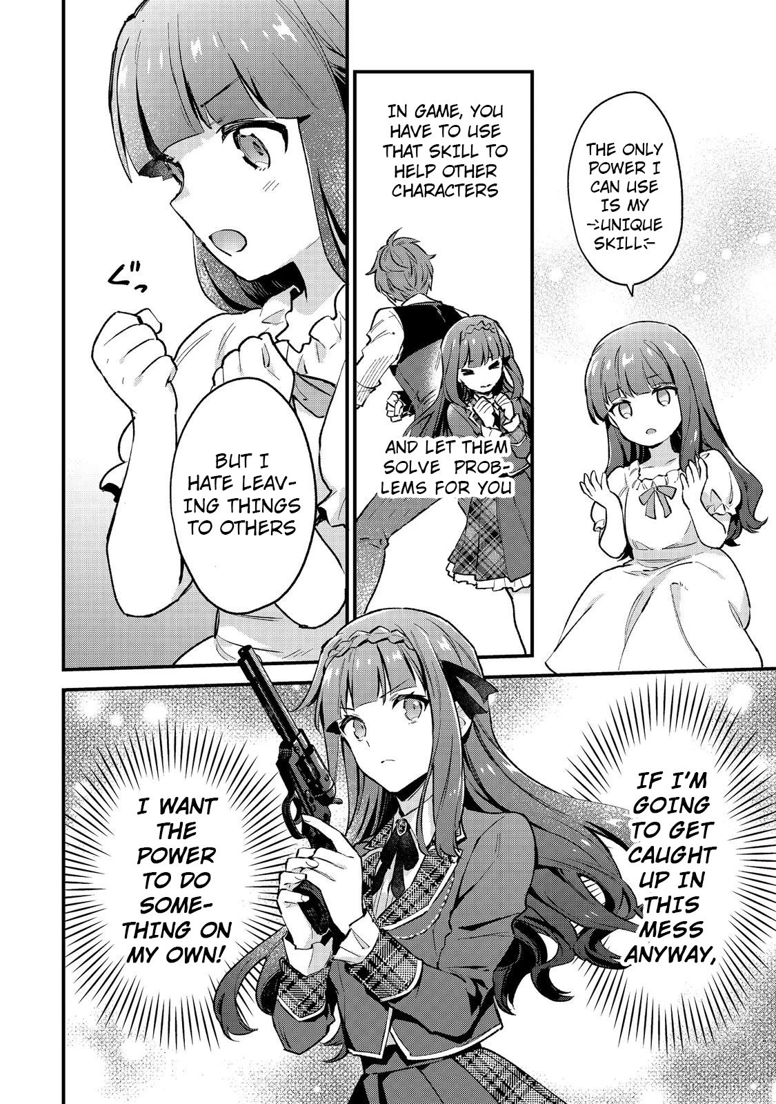 The Beloved Daughter of a Crime Family Was Reincarnated as the Daughter of a Gangster in an Otome Game Chapter 1 page 37