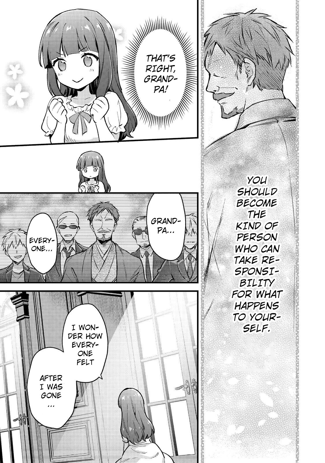 The Beloved Daughter of a Crime Family Was Reincarnated as the Daughter of a Gangster in an Otome Game Chapter 1 page 38