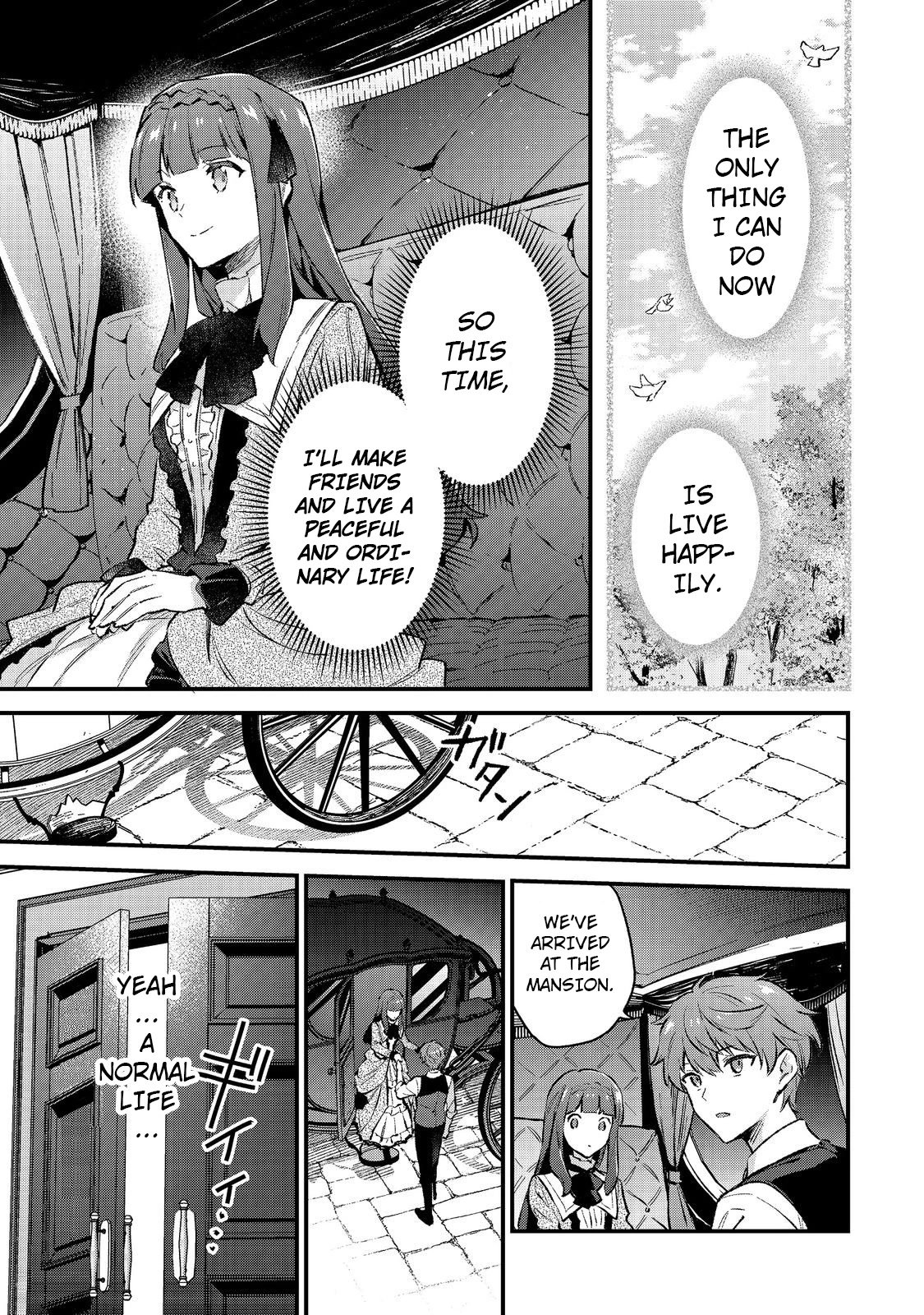 The Beloved Daughter of a Crime Family Was Reincarnated as the Daughter of a Gangster in an Otome Game Chapter 1 page 40