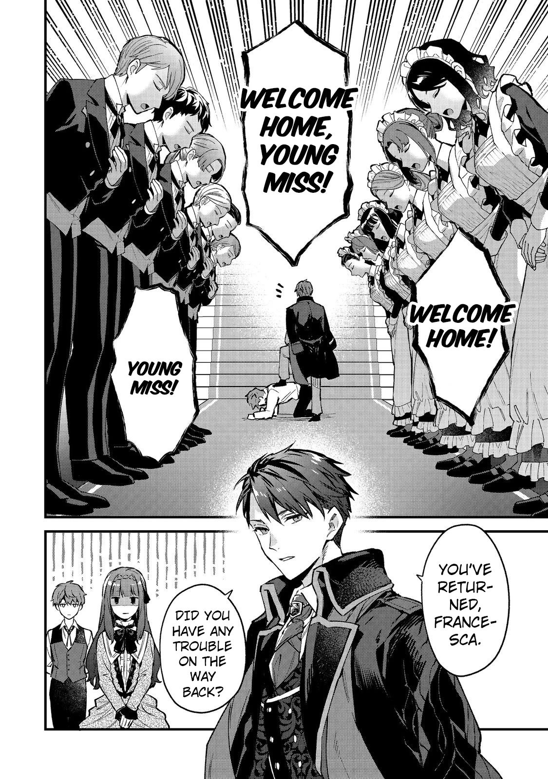 The Beloved Daughter of a Crime Family Was Reincarnated as the Daughter of a Gangster in an Otome Game Chapter 1 page 41
