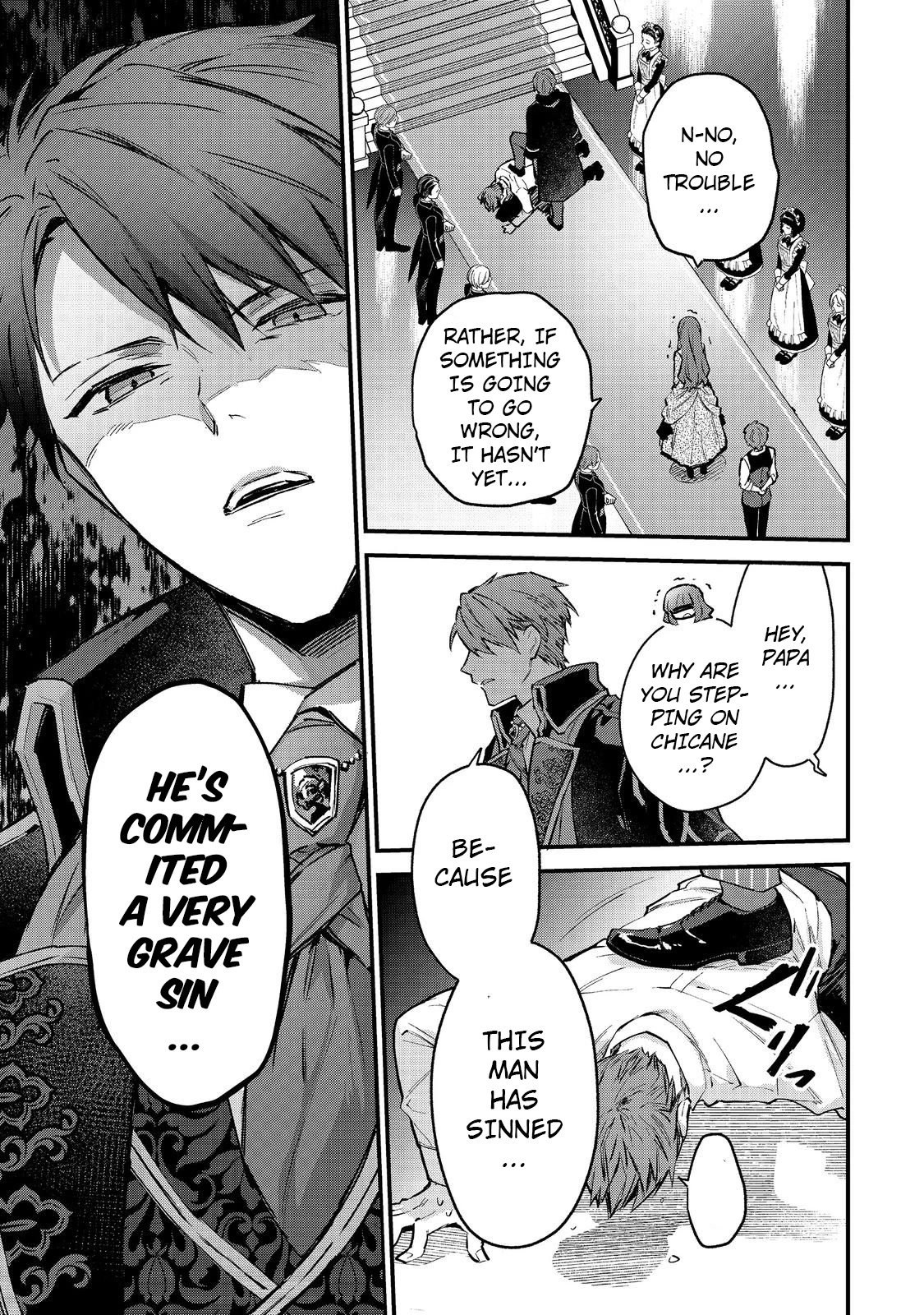 The Beloved Daughter of a Crime Family Was Reincarnated as the Daughter of a Gangster in an Otome Game Chapter 1 page 42