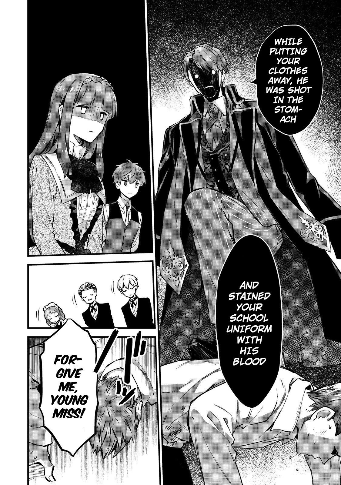 The Beloved Daughter of a Crime Family Was Reincarnated as the Daughter of a Gangster in an Otome Game Chapter 1 page 43