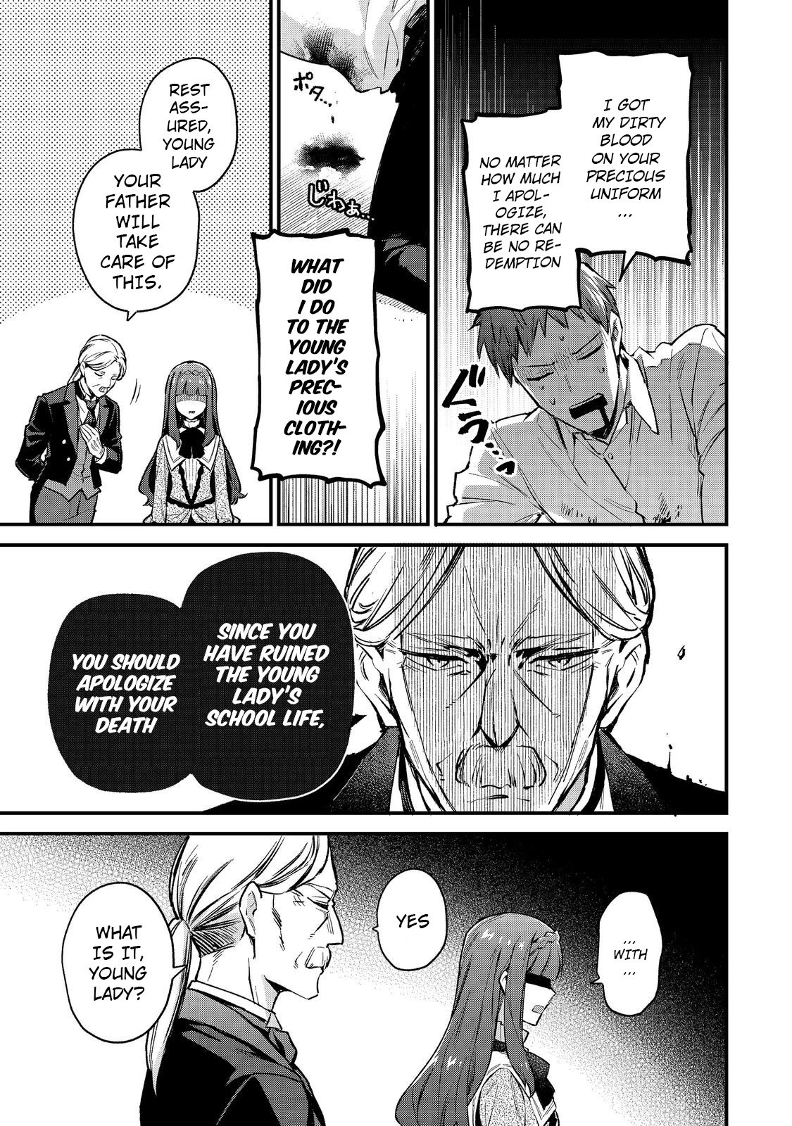 The Beloved Daughter of a Crime Family Was Reincarnated as the Daughter of a Gangster in an Otome Game Chapter 1 page 44