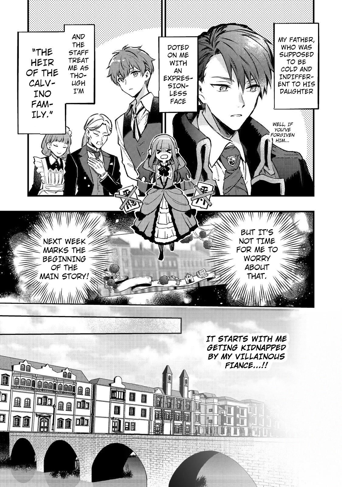 The Beloved Daughter of a Crime Family Was Reincarnated as the Daughter of a Gangster in an Otome Game Chapter 1 page 46