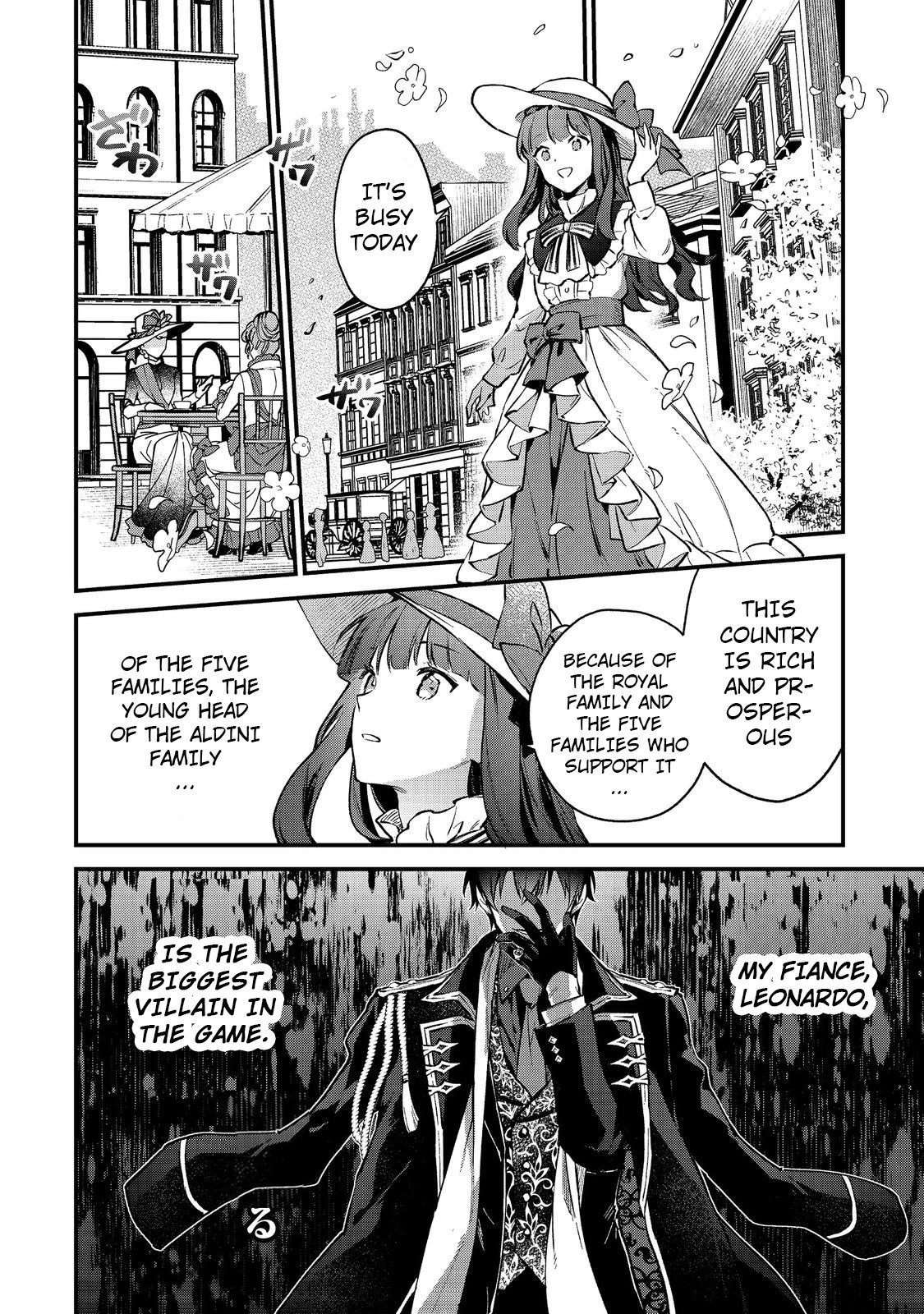 The Beloved Daughter of a Crime Family Was Reincarnated as the Daughter of a Gangster in an Otome Game Chapter 1 page 47