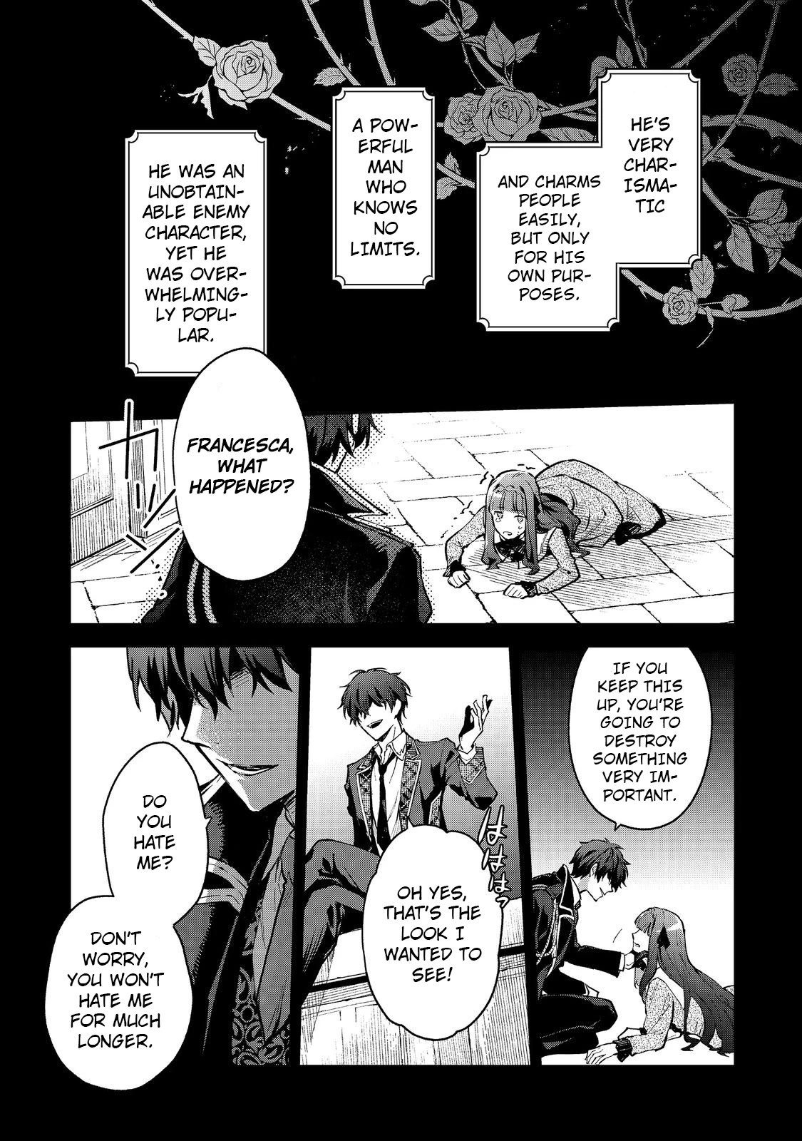 The Beloved Daughter of a Crime Family Was Reincarnated as the Daughter of a Gangster in an Otome Game Chapter 1 page 48