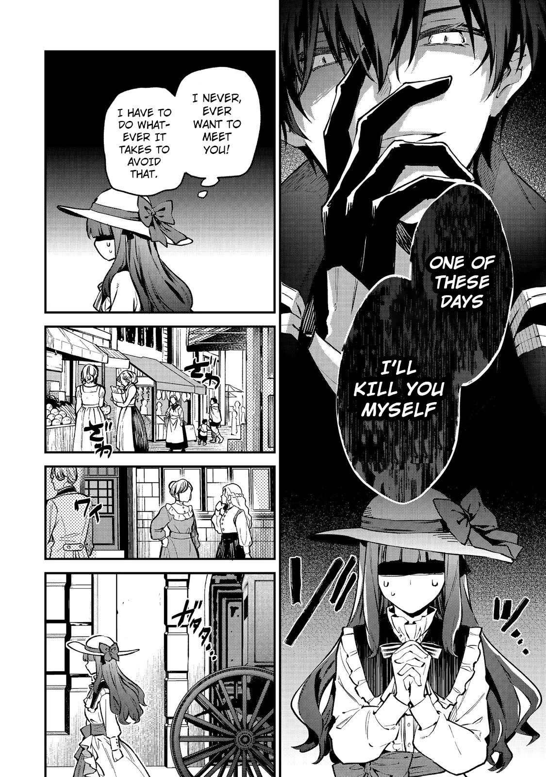 The Beloved Daughter of a Crime Family Was Reincarnated as the Daughter of a Gangster in an Otome Game Chapter 1 page 49