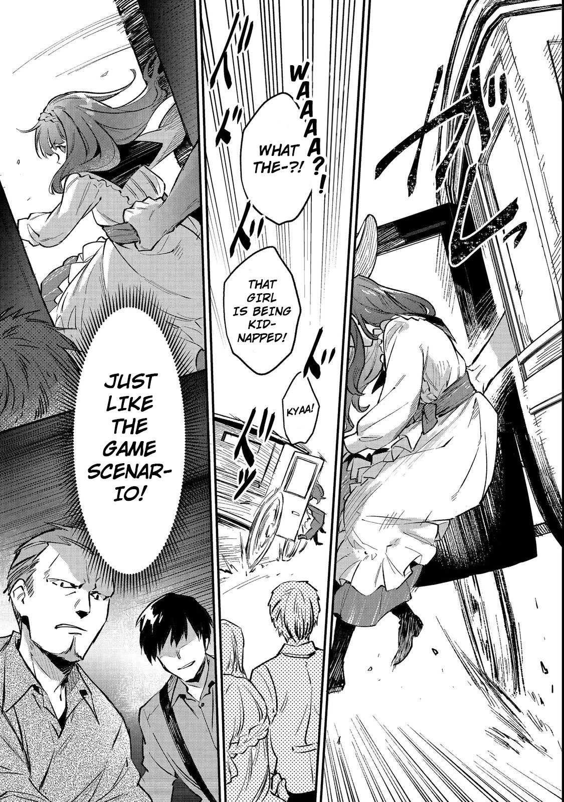 The Beloved Daughter of a Crime Family Was Reincarnated as the Daughter of a Gangster in an Otome Game Chapter 1 page 52
