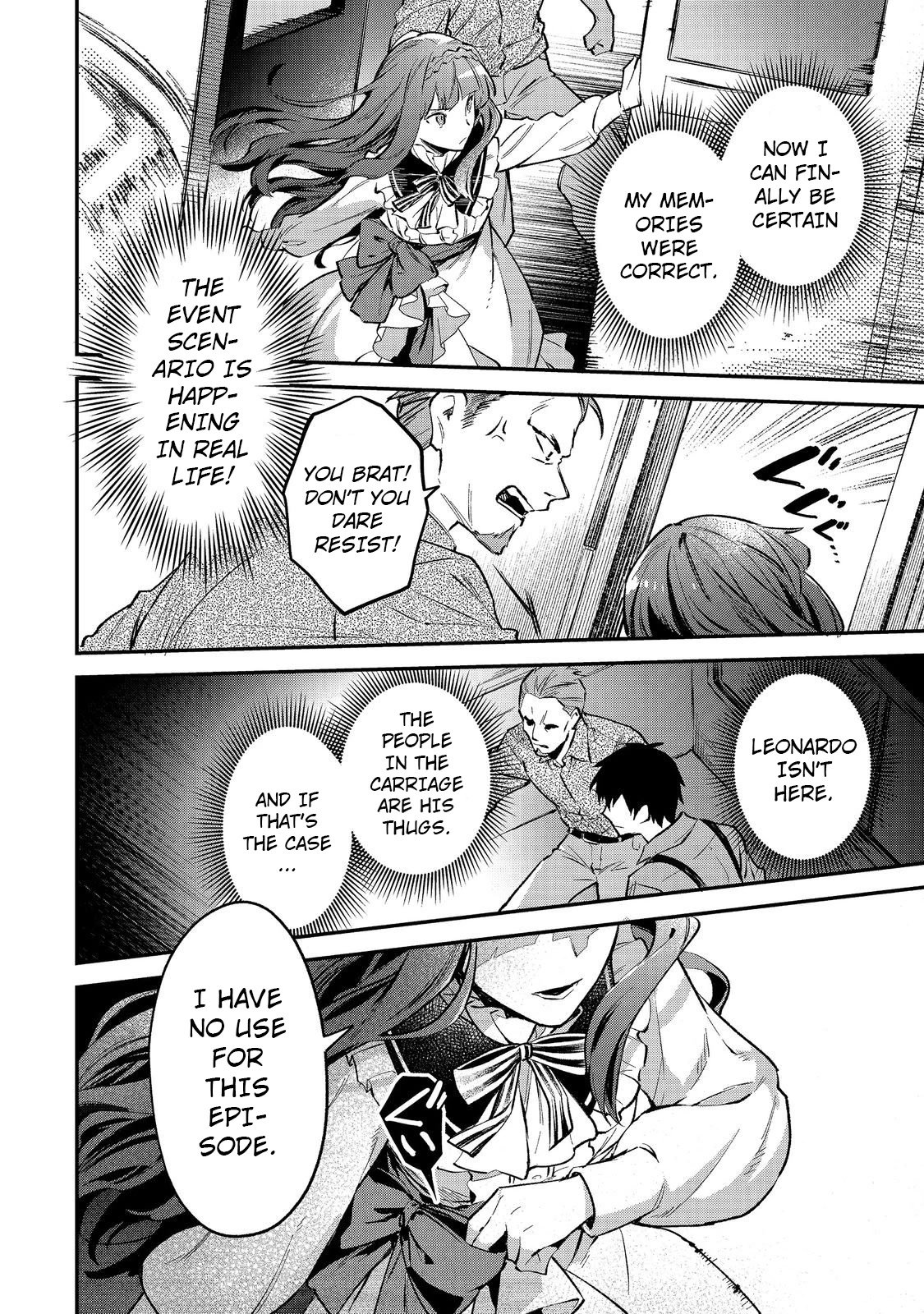 The Beloved Daughter of a Crime Family Was Reincarnated as the Daughter of a Gangster in an Otome Game Chapter 1 page 53