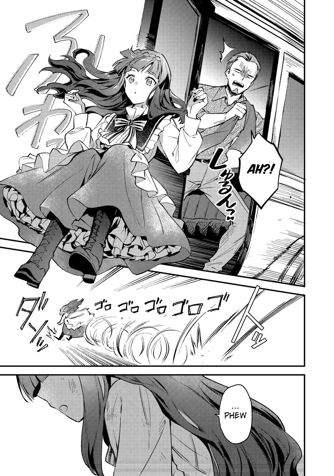 The Beloved Daughter of a Crime Family Was Reincarnated as the Daughter of a Gangster in an Otome Game Chapter 1 page 54