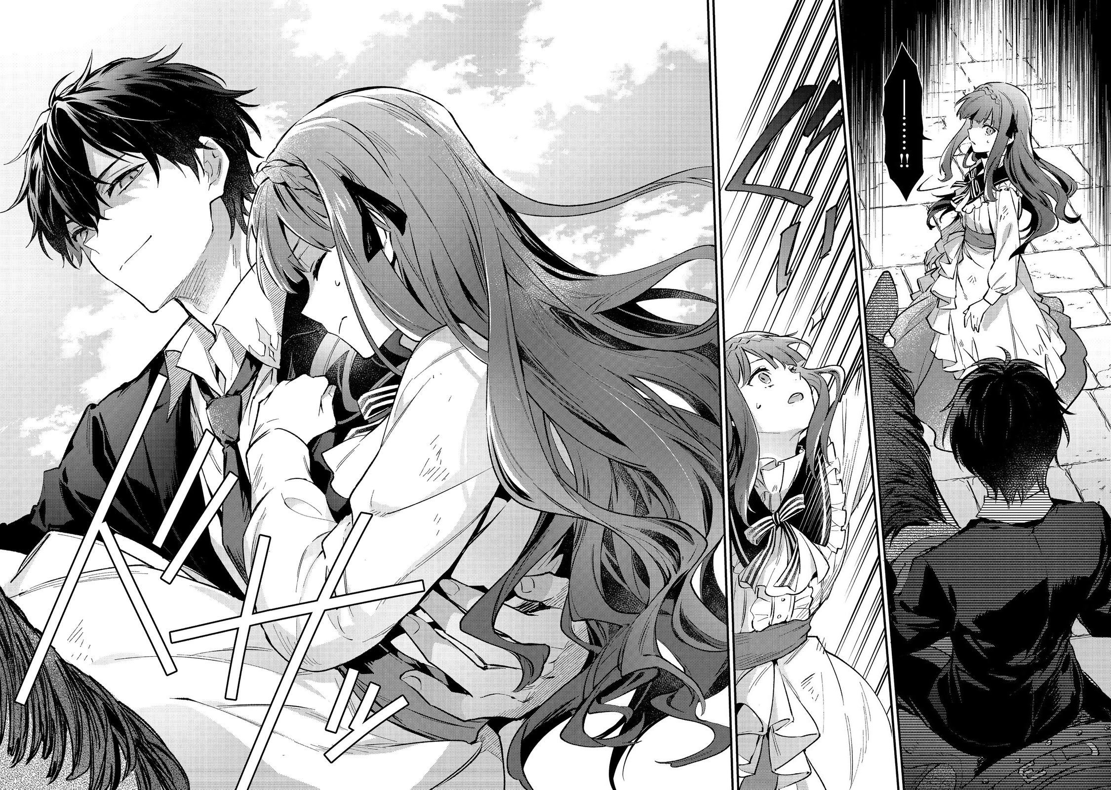 The Beloved Daughter of a Crime Family Was Reincarnated as the Daughter of a Gangster in an Otome Game Chapter 1 page 57