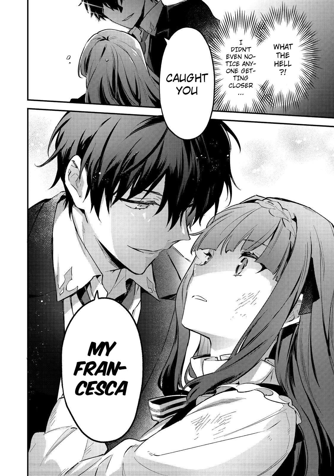The Beloved Daughter of a Crime Family Was Reincarnated as the Daughter of a Gangster in an Otome Game Chapter 1 page 58