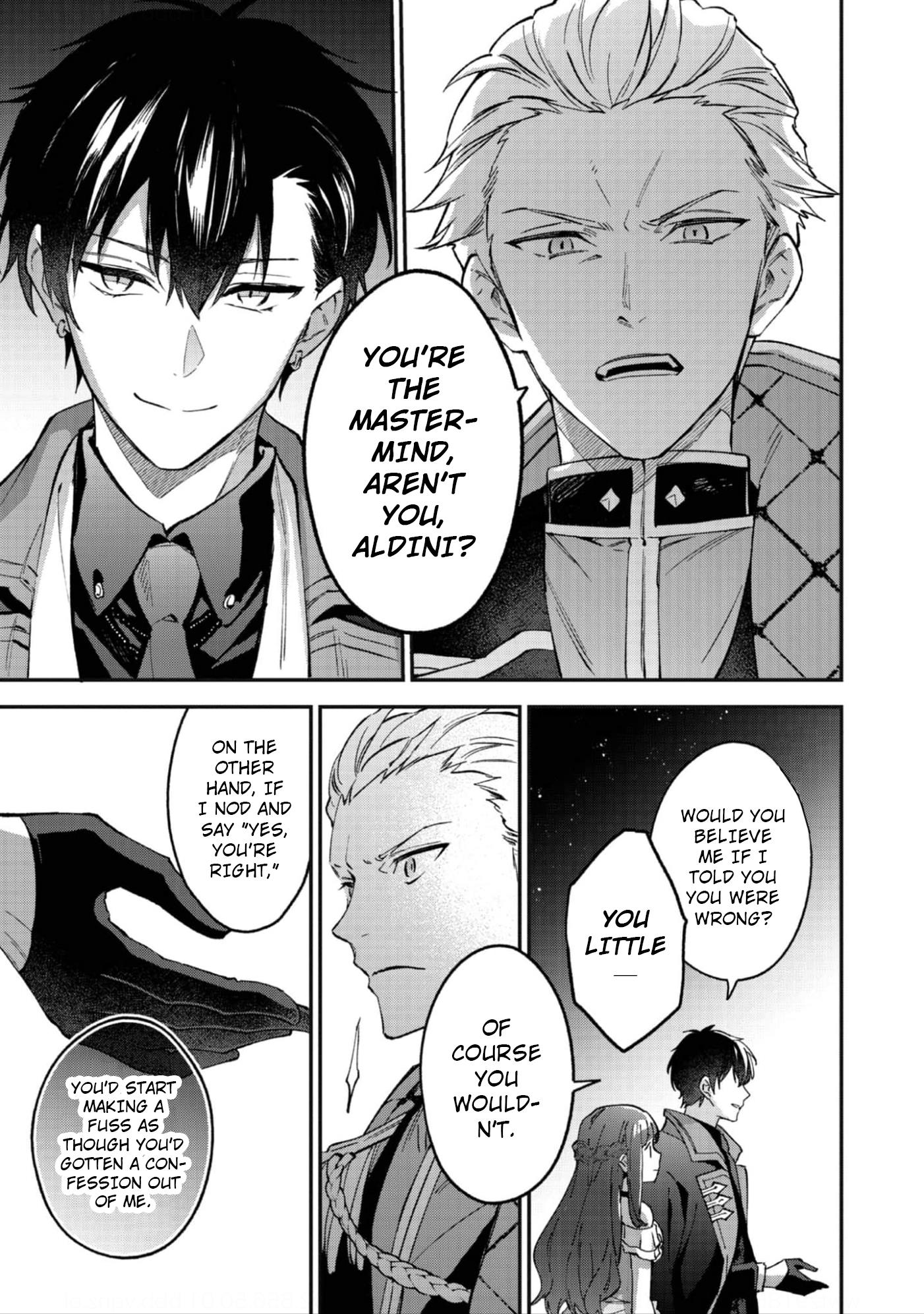 The Beloved Daughter of a Crime Family Was Reincarnated as the Daughter of a Gangster in an Otome Game Chapter 10 page 4