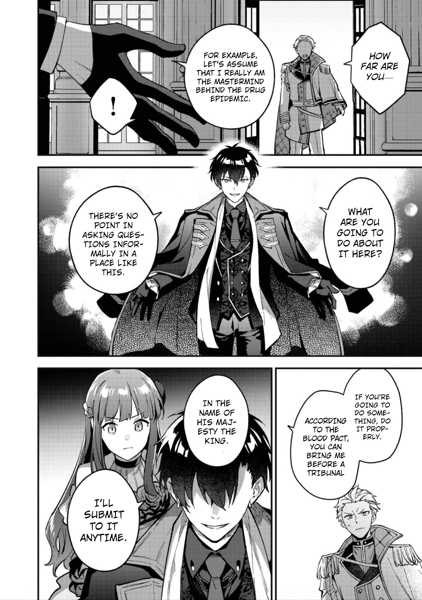 The Beloved Daughter of a Crime Family Was Reincarnated as the Daughter of a Gangster in an Otome Game Chapter 10 page 7