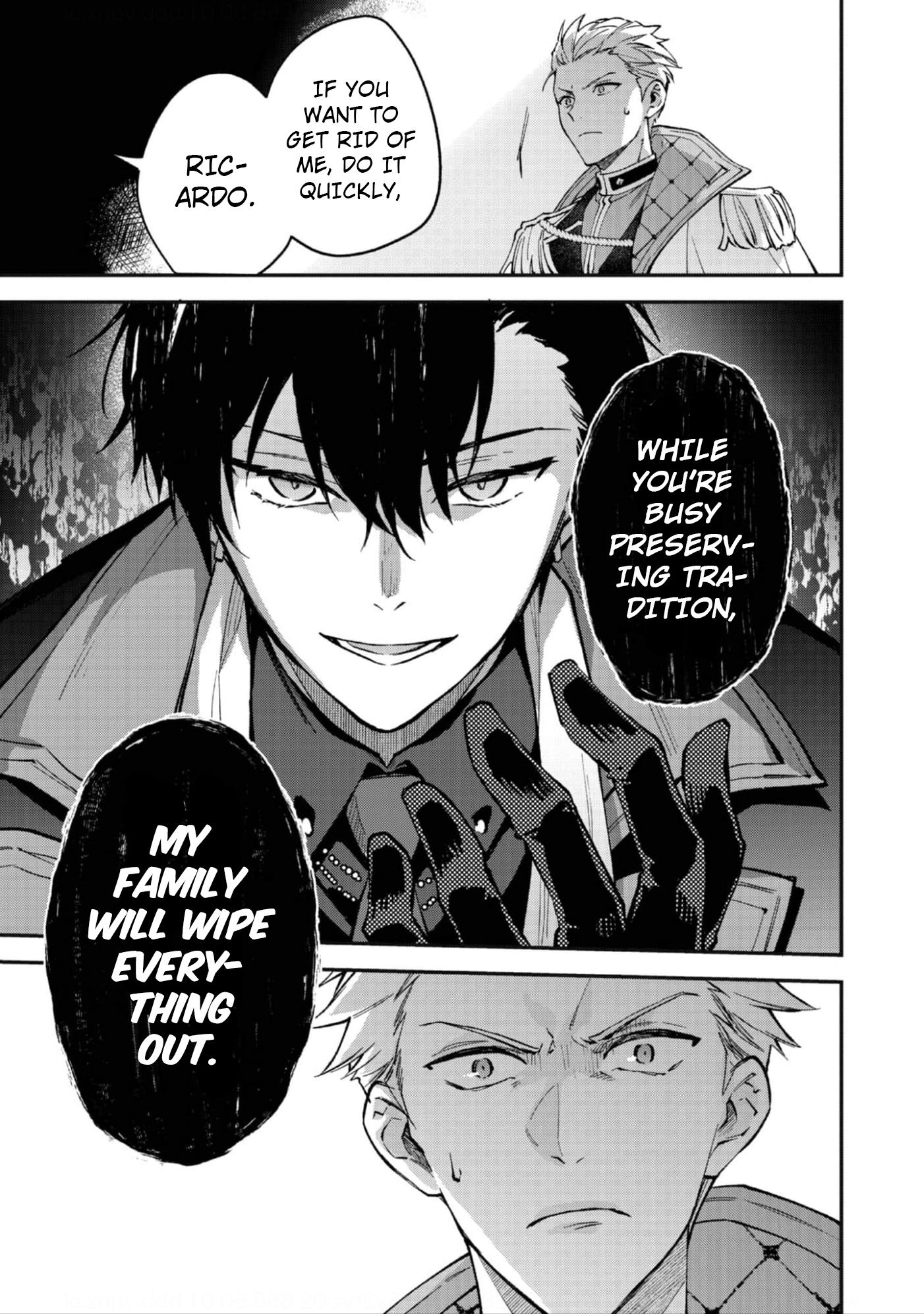 The Beloved Daughter of a Crime Family Was Reincarnated as the Daughter of a Gangster in an Otome Game Chapter 10 page 8