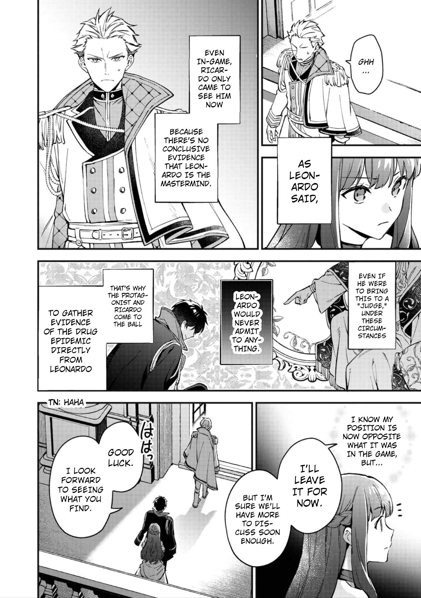 The Beloved Daughter of a Crime Family Was Reincarnated as the Daughter of a Gangster in an Otome Game Chapter 10 page 9