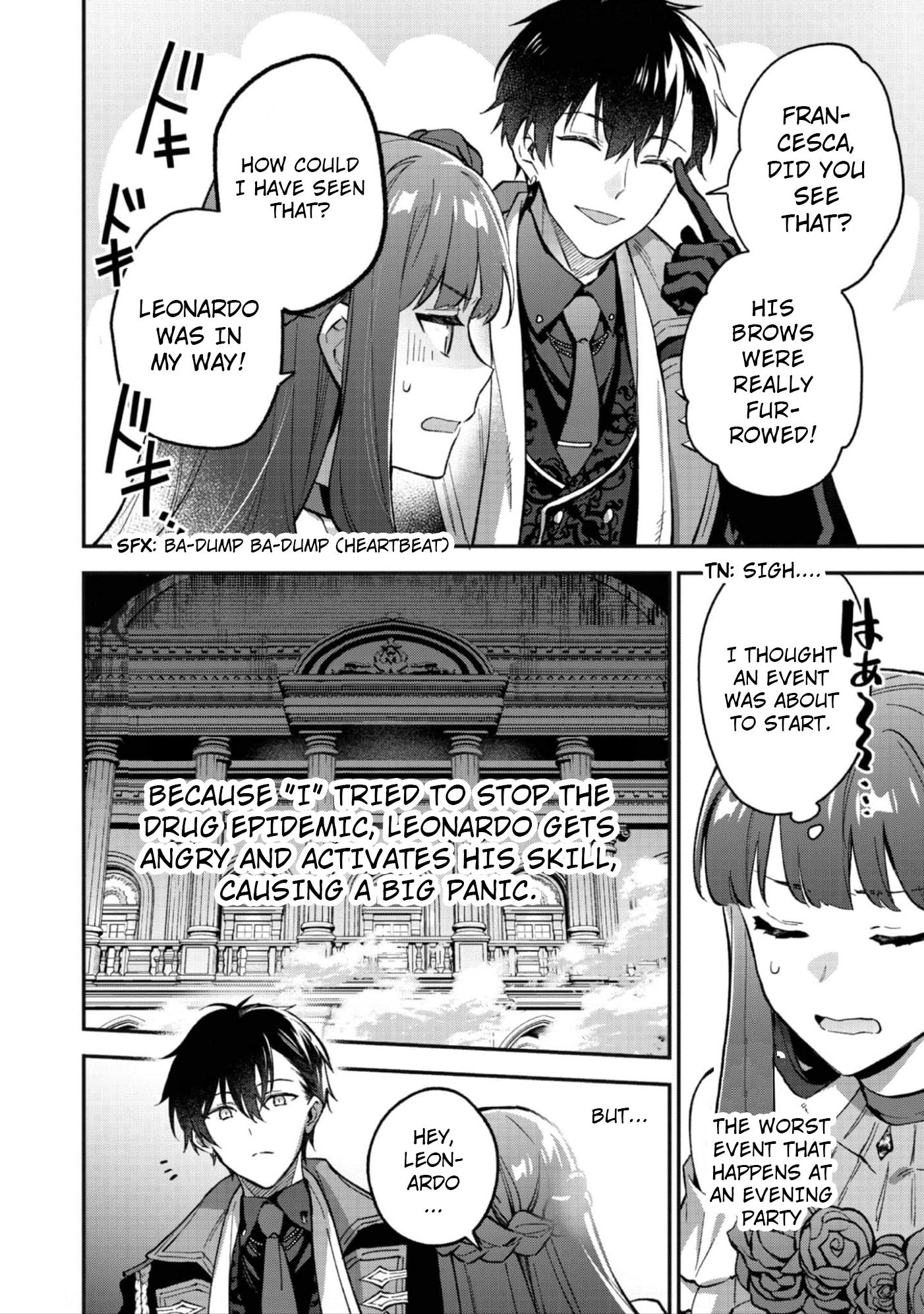 The Beloved Daughter of a Crime Family Was Reincarnated as the Daughter of a Gangster in an Otome Game Chapter 10 page 11
