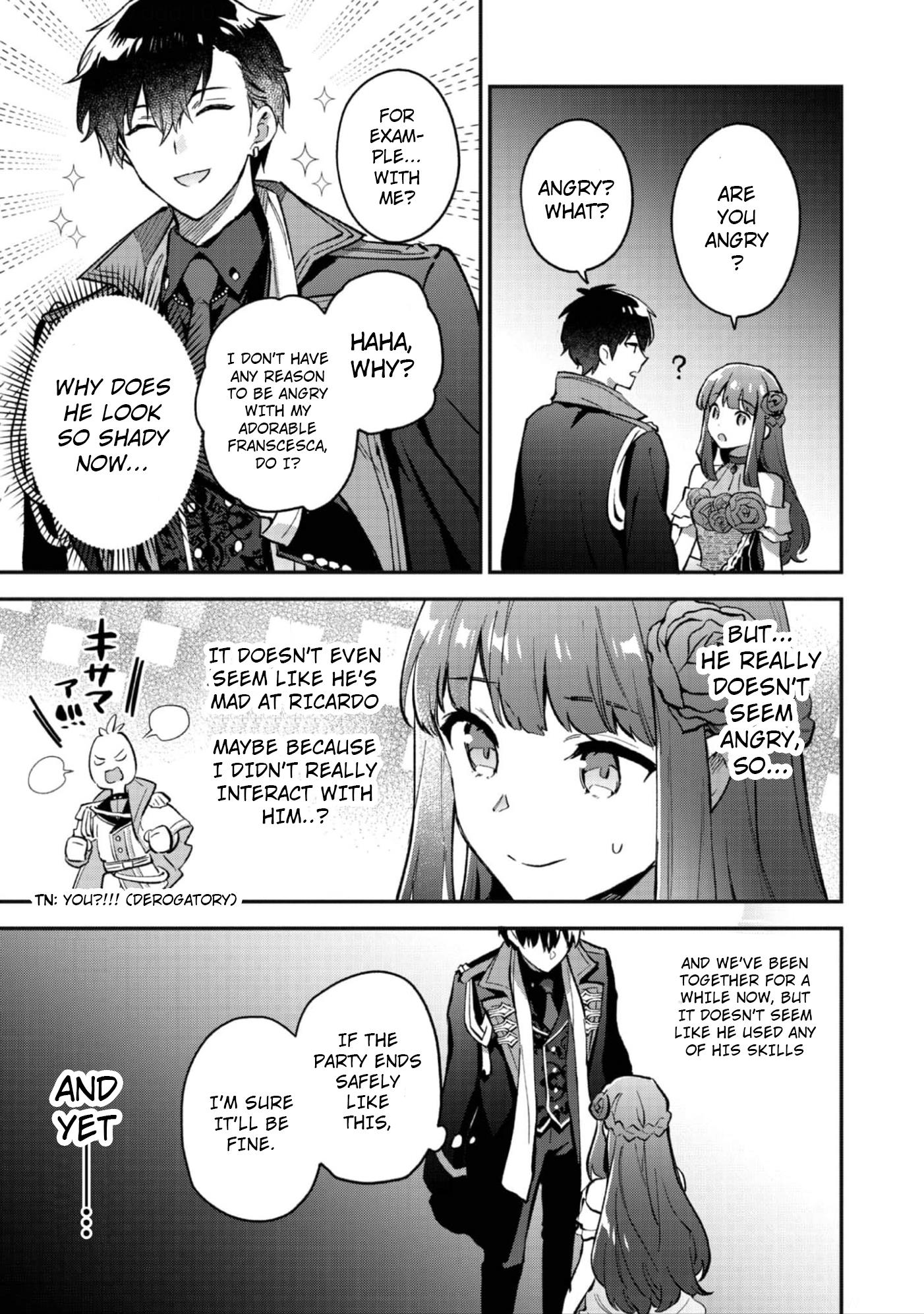 The Beloved Daughter of a Crime Family Was Reincarnated as the Daughter of a Gangster in an Otome Game Chapter 10 page 12