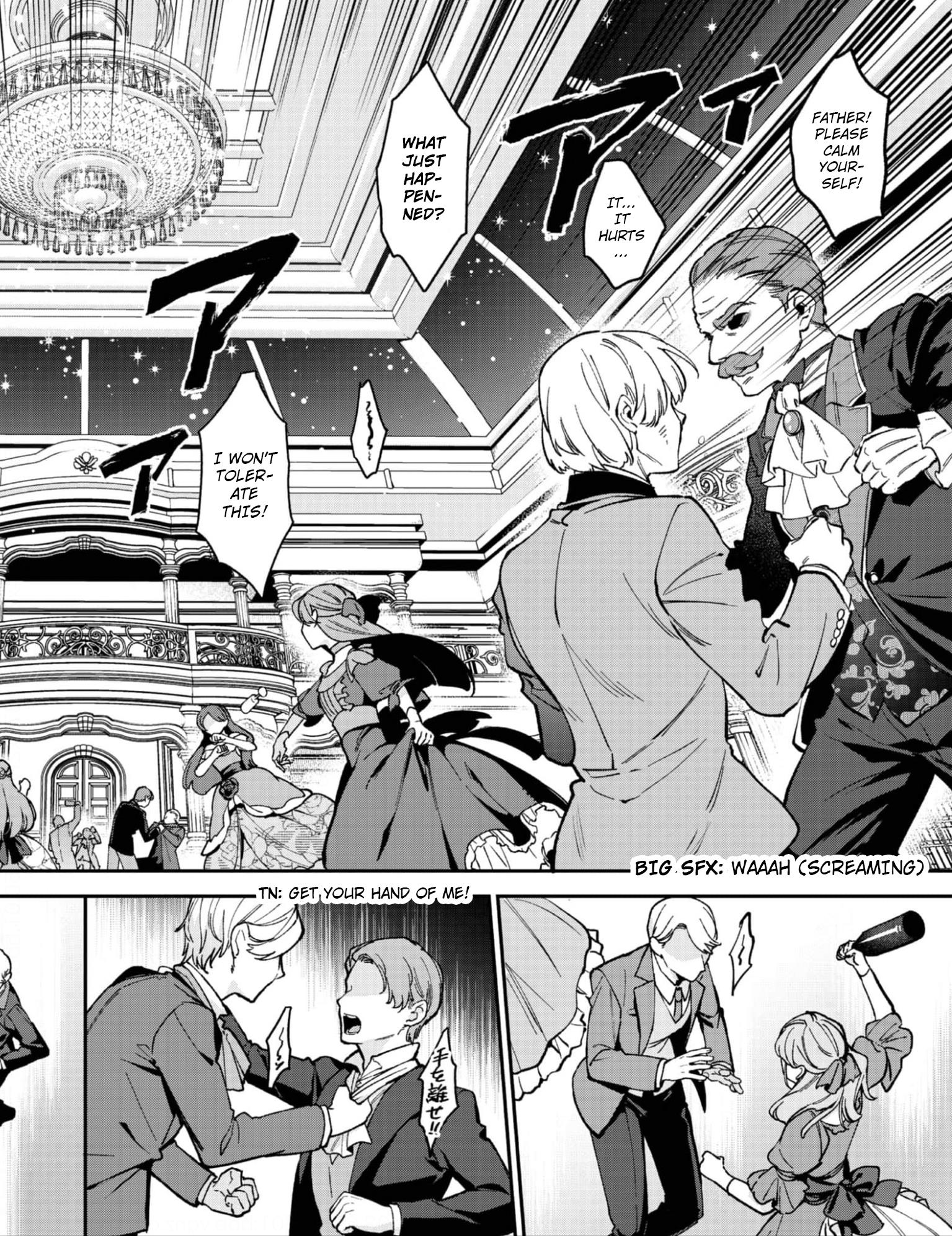 The Beloved Daughter of a Crime Family Was Reincarnated as the Daughter of a Gangster in an Otome Game Chapter 10 page 15
