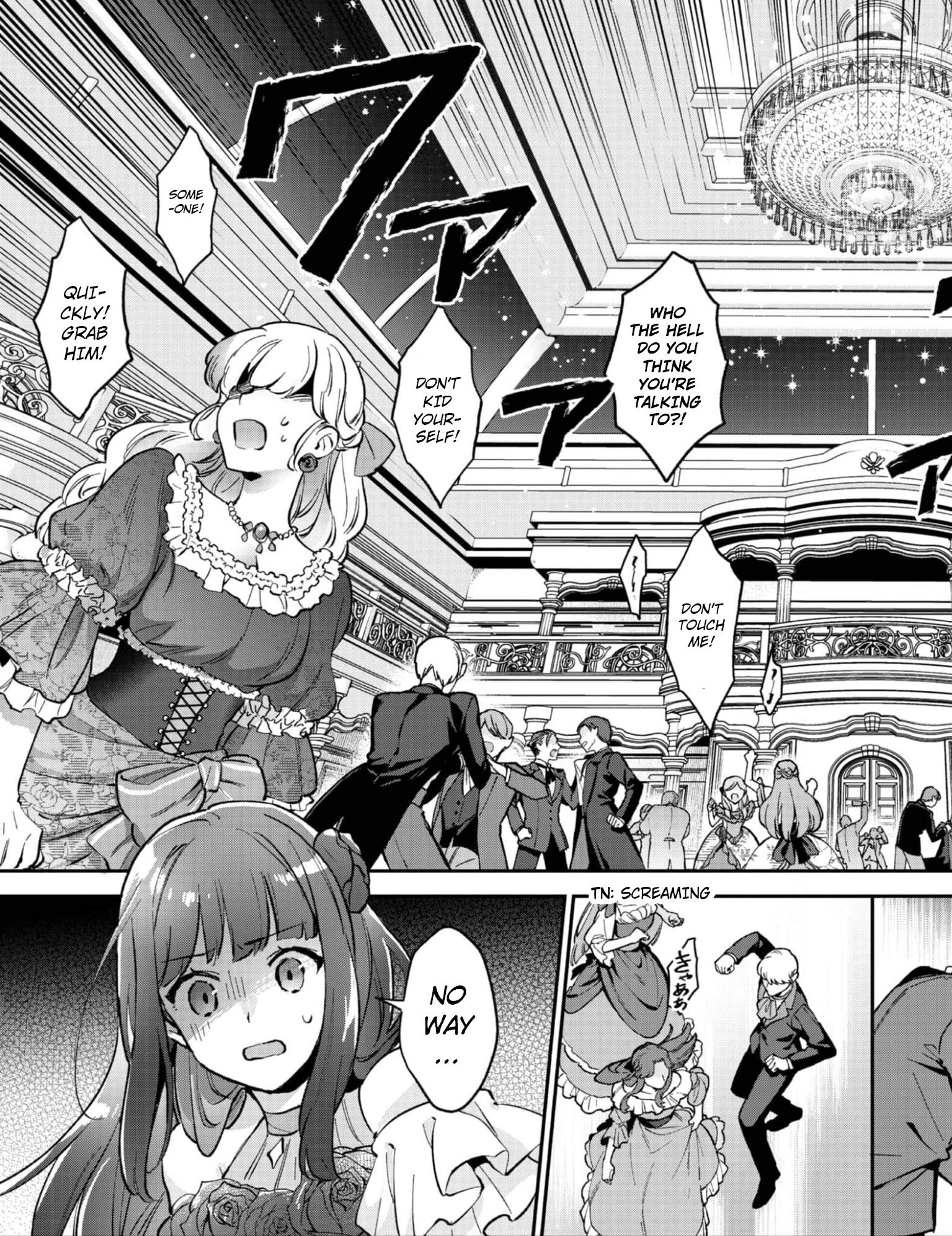 The Beloved Daughter of a Crime Family Was Reincarnated as the Daughter of a Gangster in an Otome Game Chapter 10 page 16