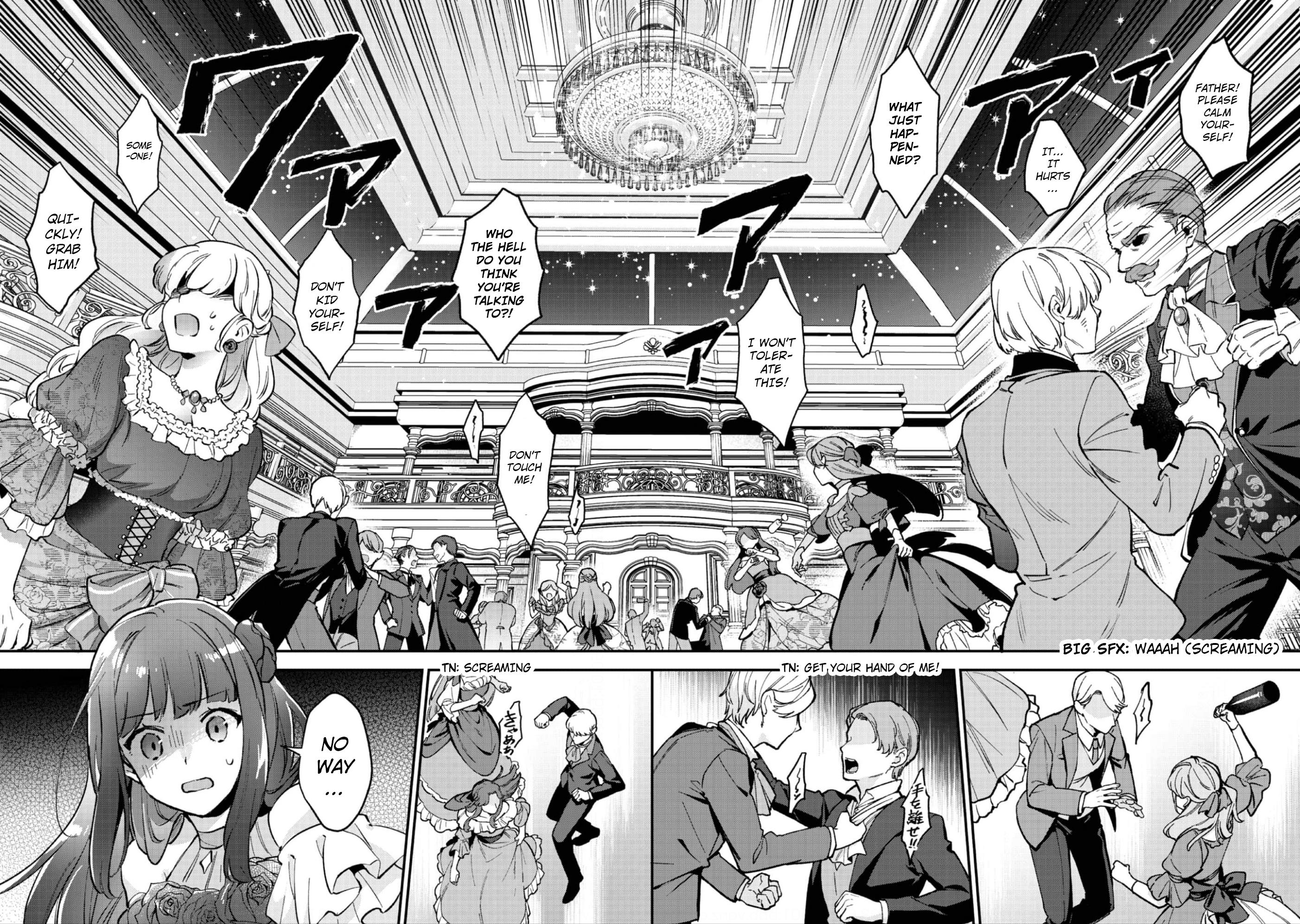 The Beloved Daughter of a Crime Family Was Reincarnated as the Daughter of a Gangster in an Otome Game Chapter 10 page 17