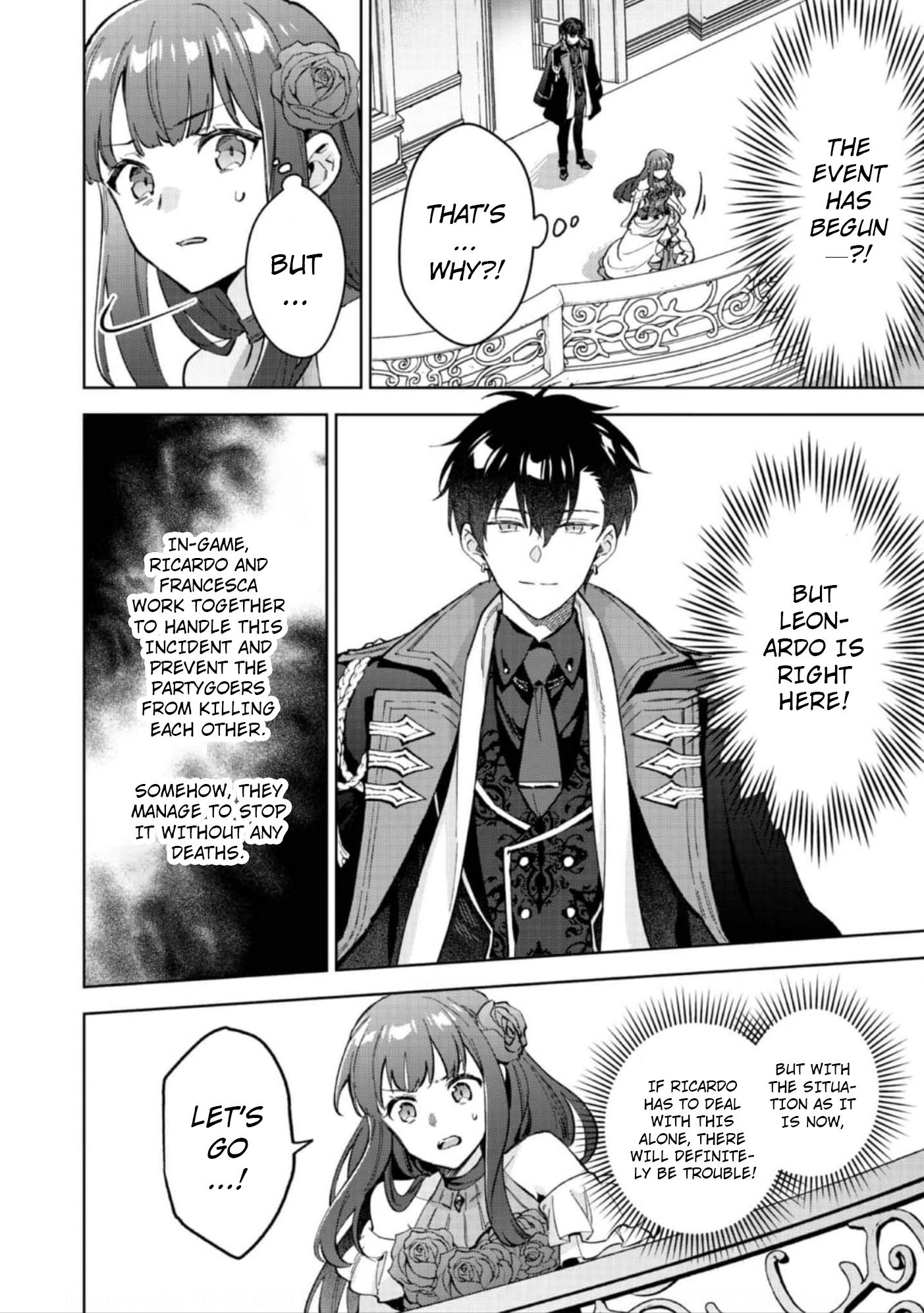 The Beloved Daughter of a Crime Family Was Reincarnated as the Daughter of a Gangster in an Otome Game Chapter 11 page 2