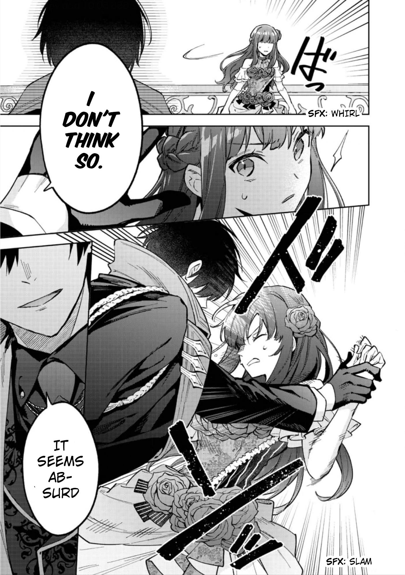 The Beloved Daughter of a Crime Family Was Reincarnated as the Daughter of a Gangster in an Otome Game Chapter 11 page 3