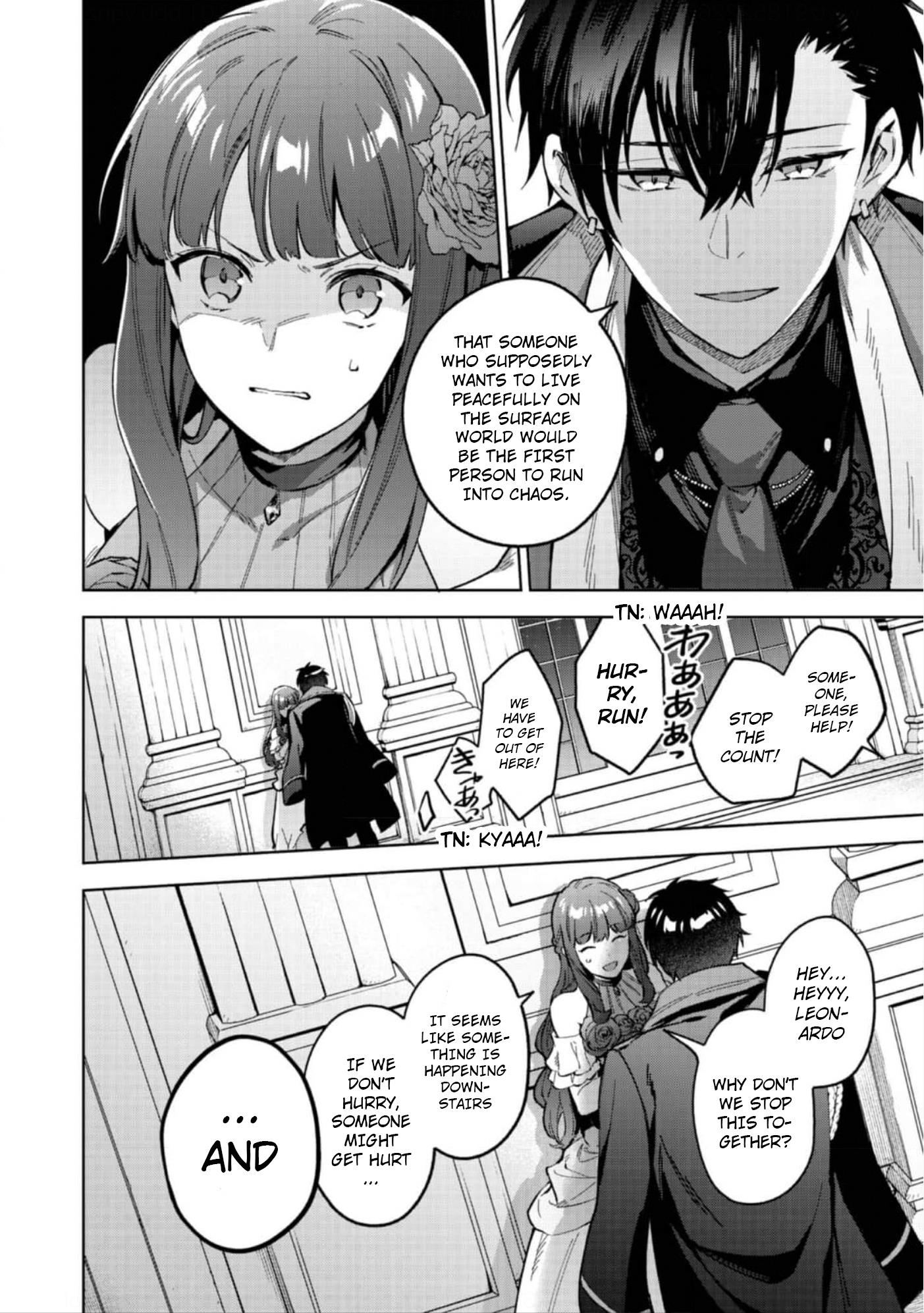 The Beloved Daughter of a Crime Family Was Reincarnated as the Daughter of a Gangster in an Otome Game Chapter 11 page 4
