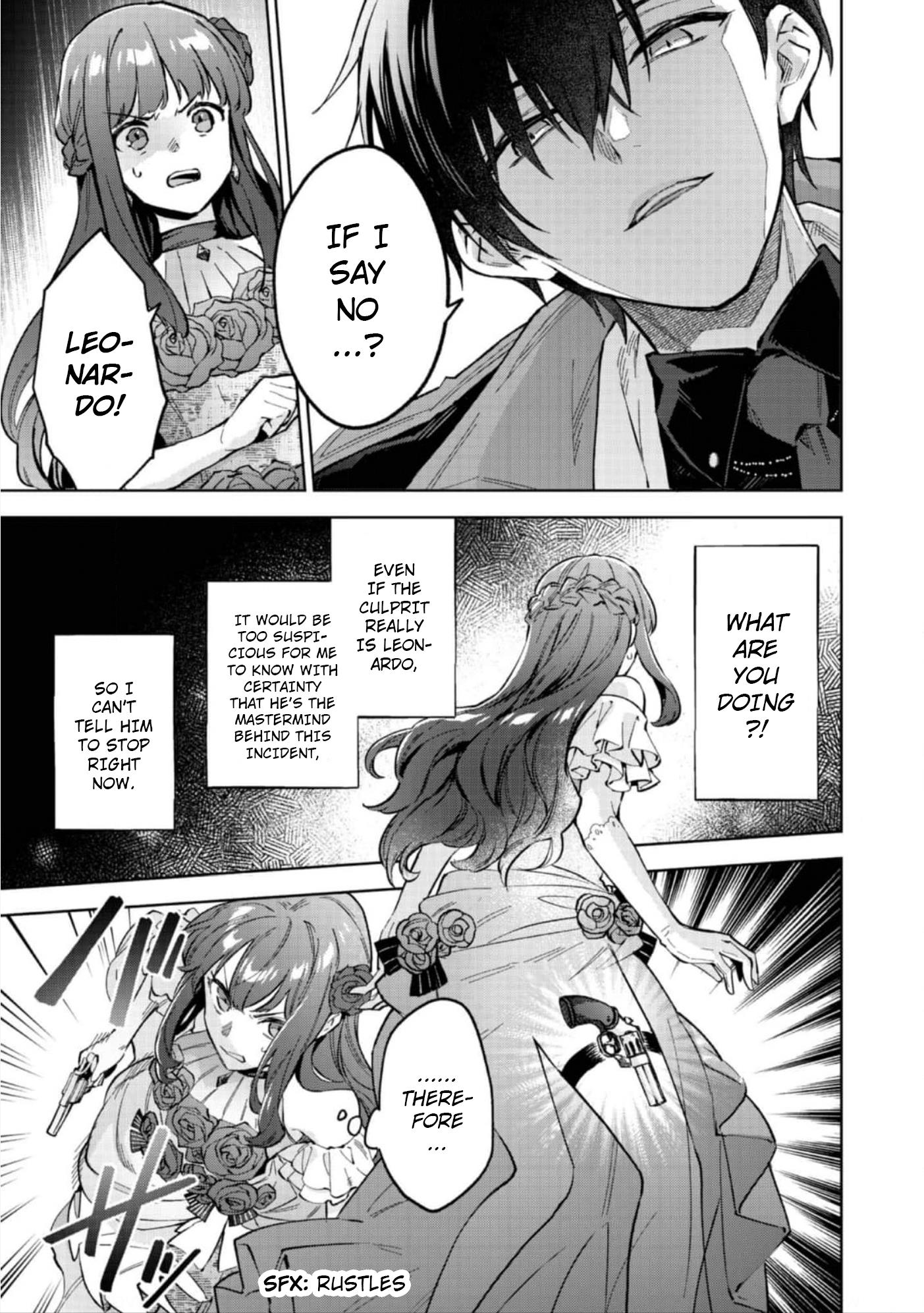 The Beloved Daughter of a Crime Family Was Reincarnated as the Daughter of a Gangster in an Otome Game Chapter 11 page 5