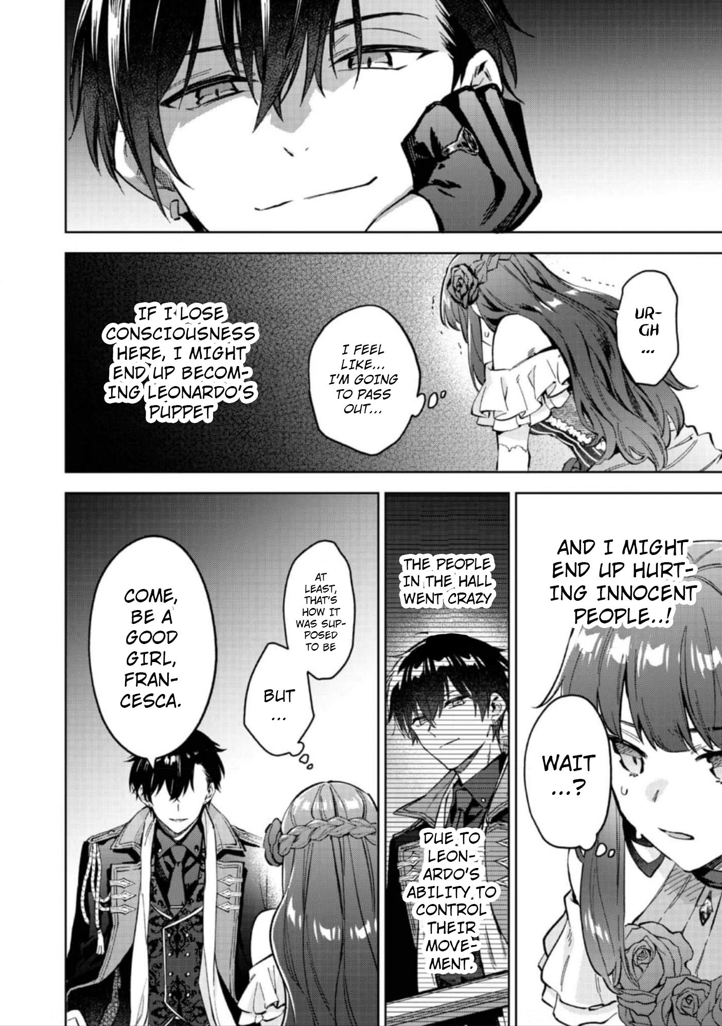 The Beloved Daughter of a Crime Family Was Reincarnated as the Daughter of a Gangster in an Otome Game Chapter 11 page 8