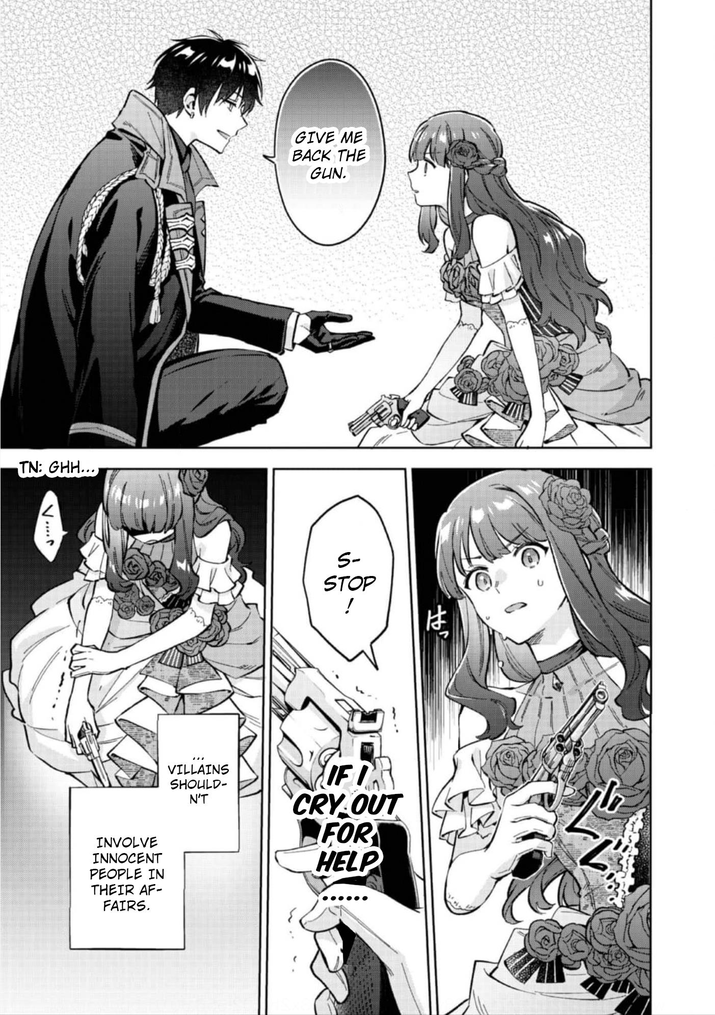 The Beloved Daughter of a Crime Family Was Reincarnated as the Daughter of a Gangster in an Otome Game Chapter 11 page 9