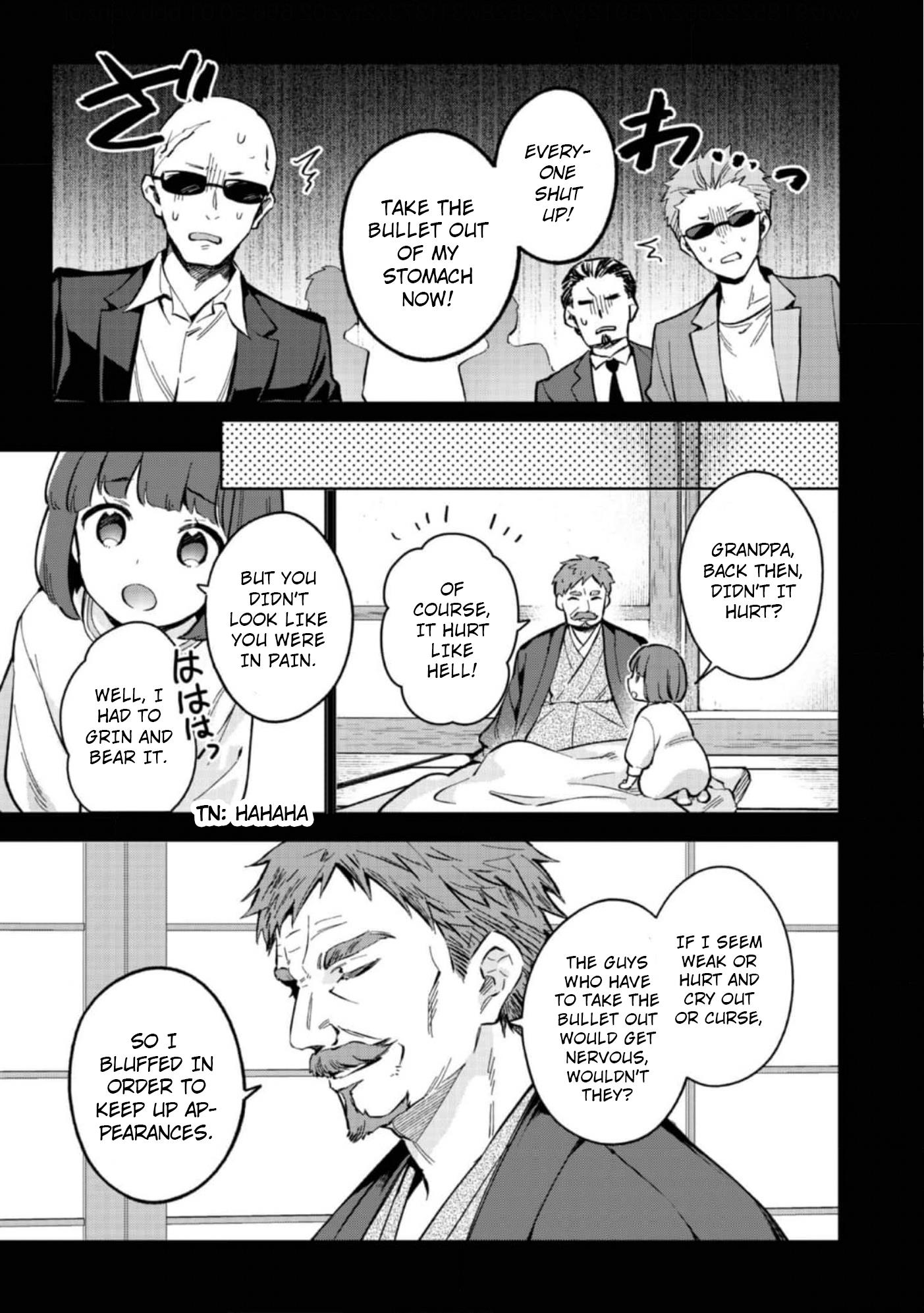 The Beloved Daughter of a Crime Family Was Reincarnated as the Daughter of a Gangster in an Otome Game Chapter 11 page 11