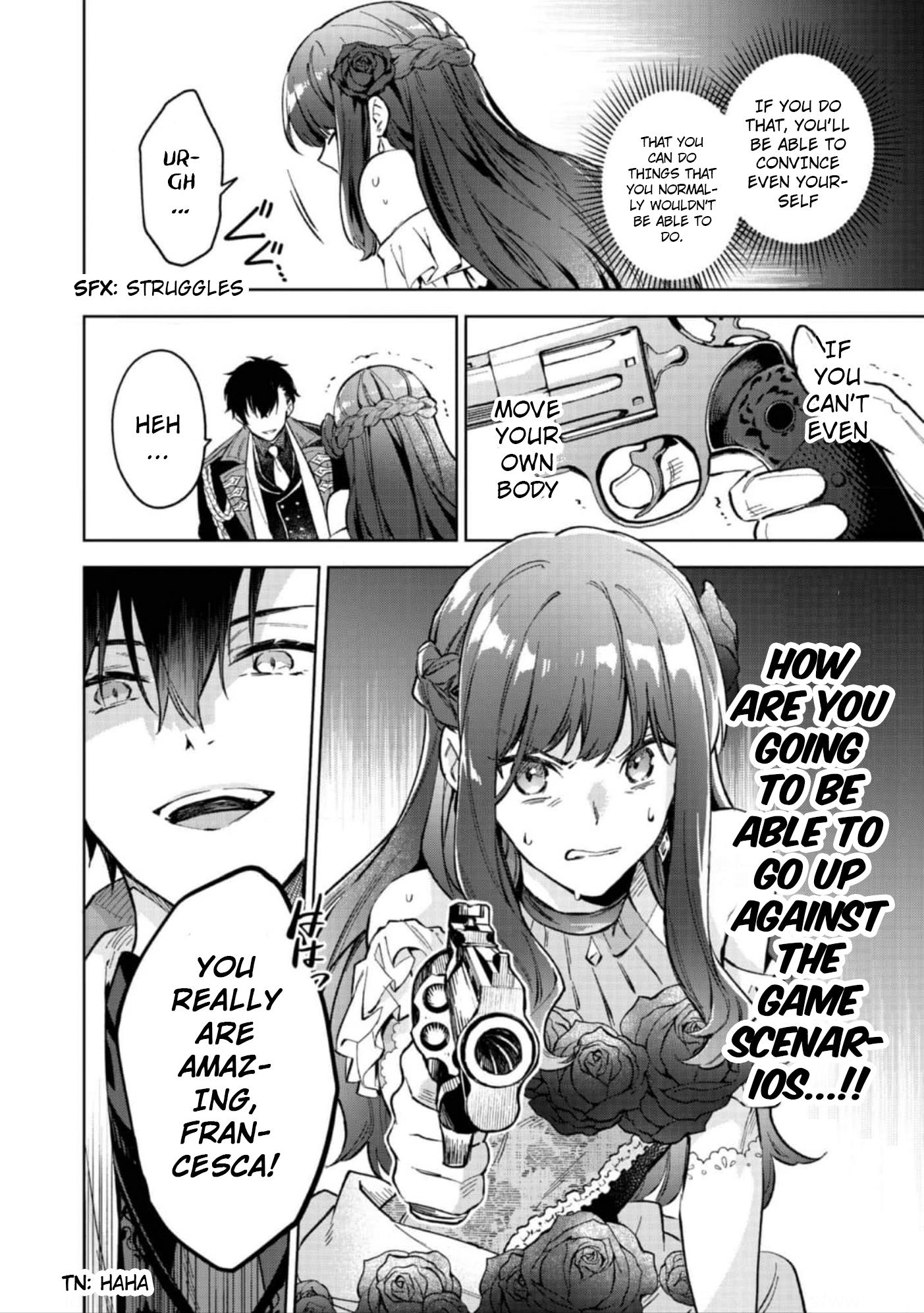 The Beloved Daughter of a Crime Family Was Reincarnated as the Daughter of a Gangster in an Otome Game Chapter 11 page 12