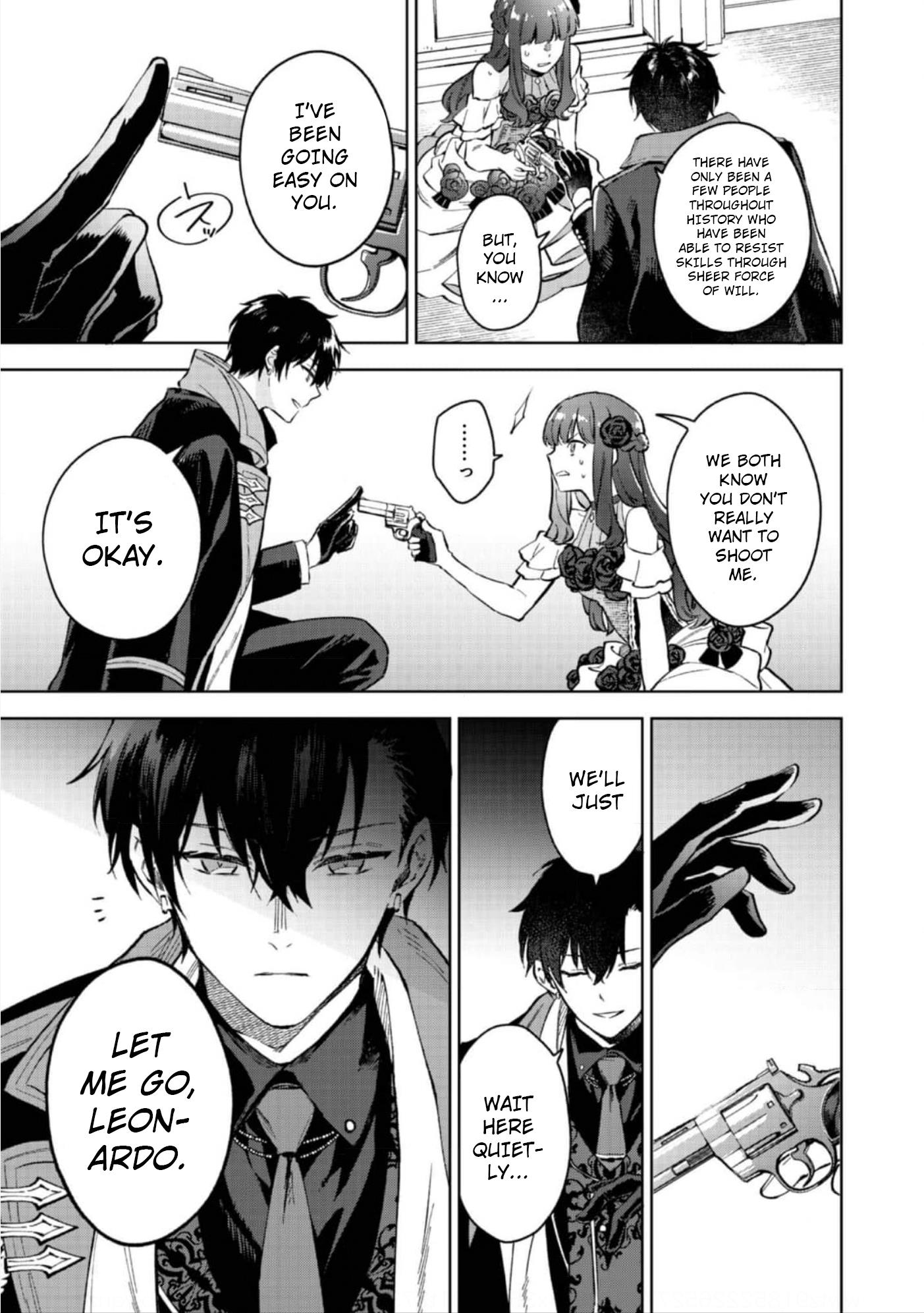 The Beloved Daughter of a Crime Family Was Reincarnated as the Daughter of a Gangster in an Otome Game Chapter 11 page 13