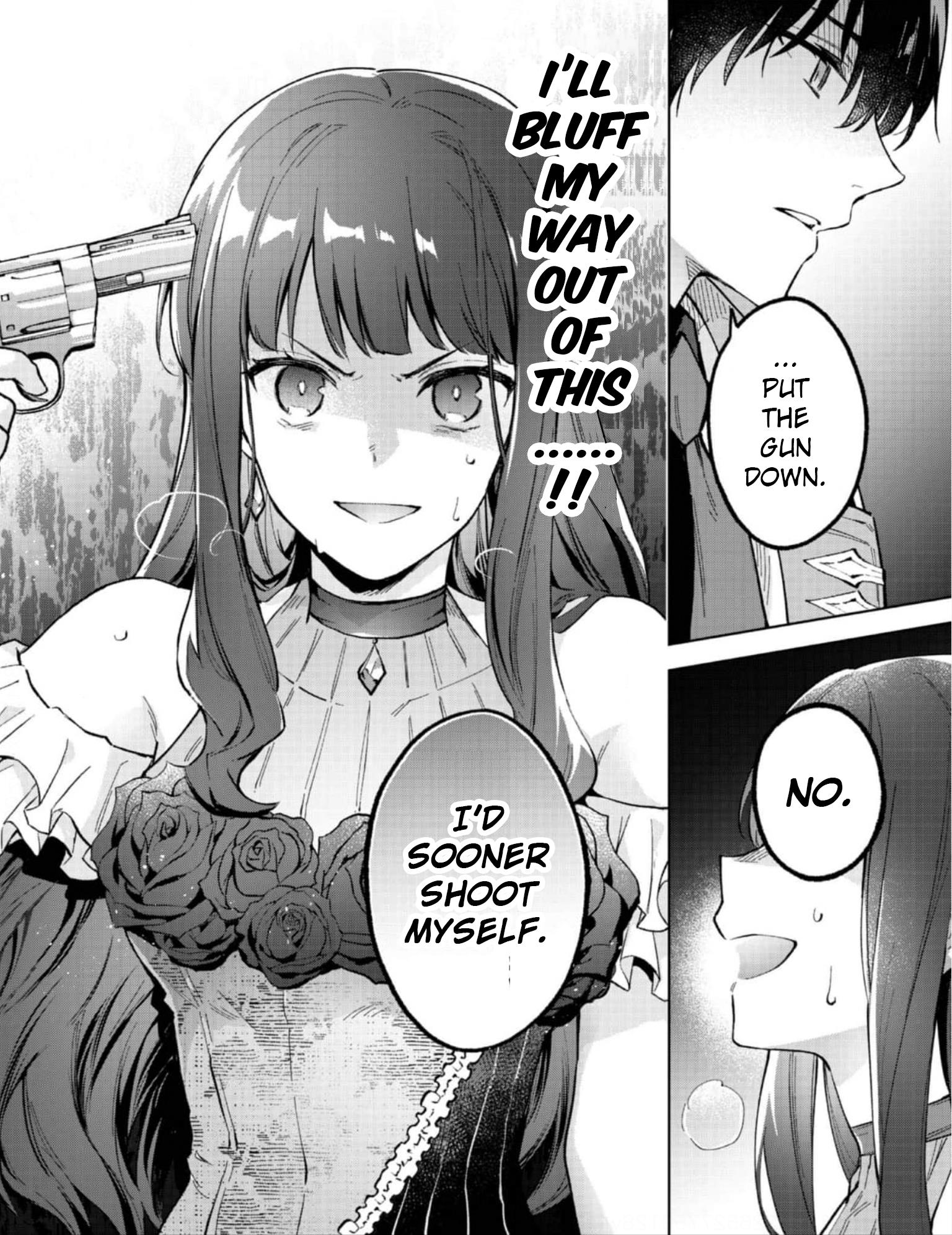 The Beloved Daughter of a Crime Family Was Reincarnated as the Daughter of a Gangster in an Otome Game Chapter 11 page 14