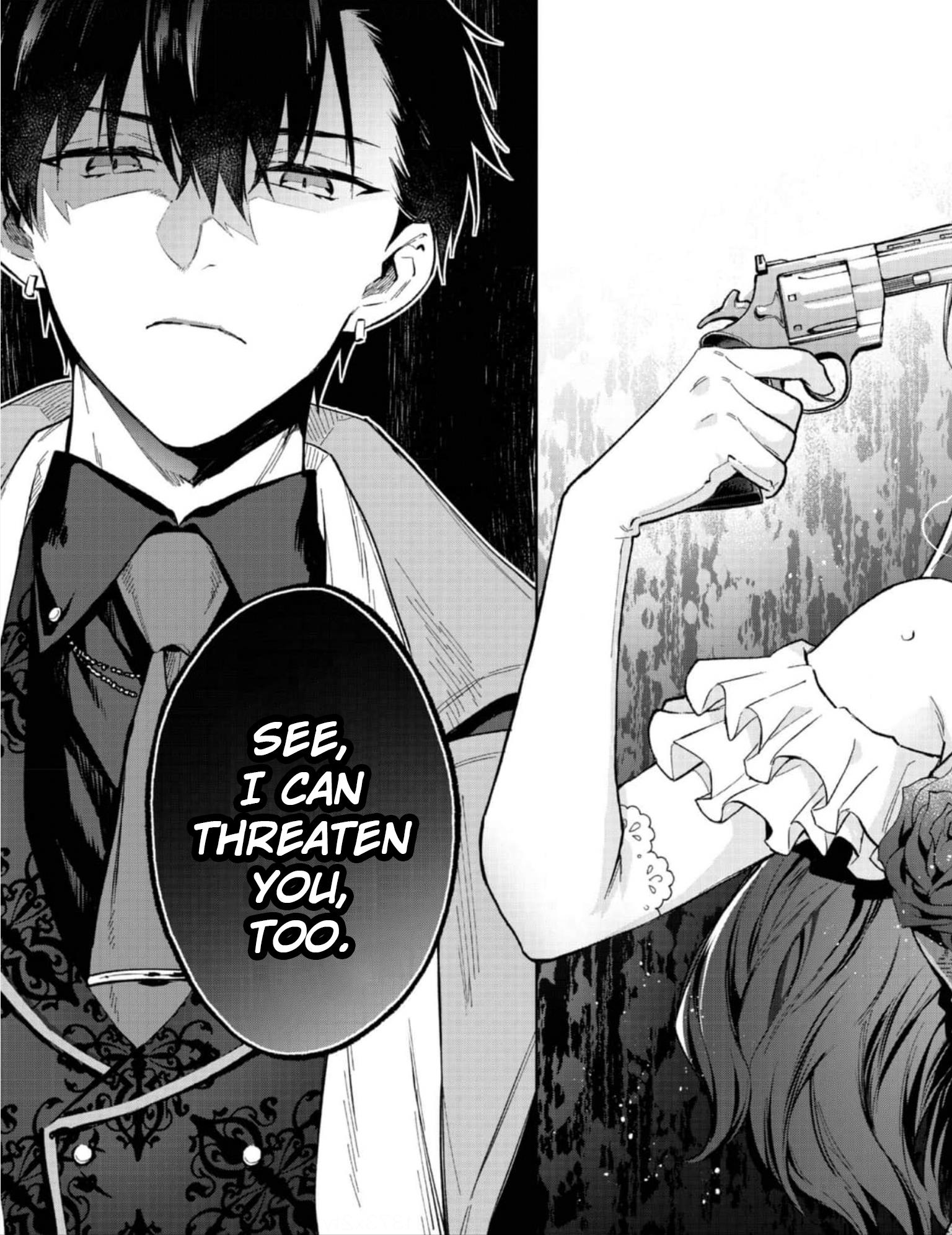 The Beloved Daughter of a Crime Family Was Reincarnated as the Daughter of a Gangster in an Otome Game Chapter 11 page 15