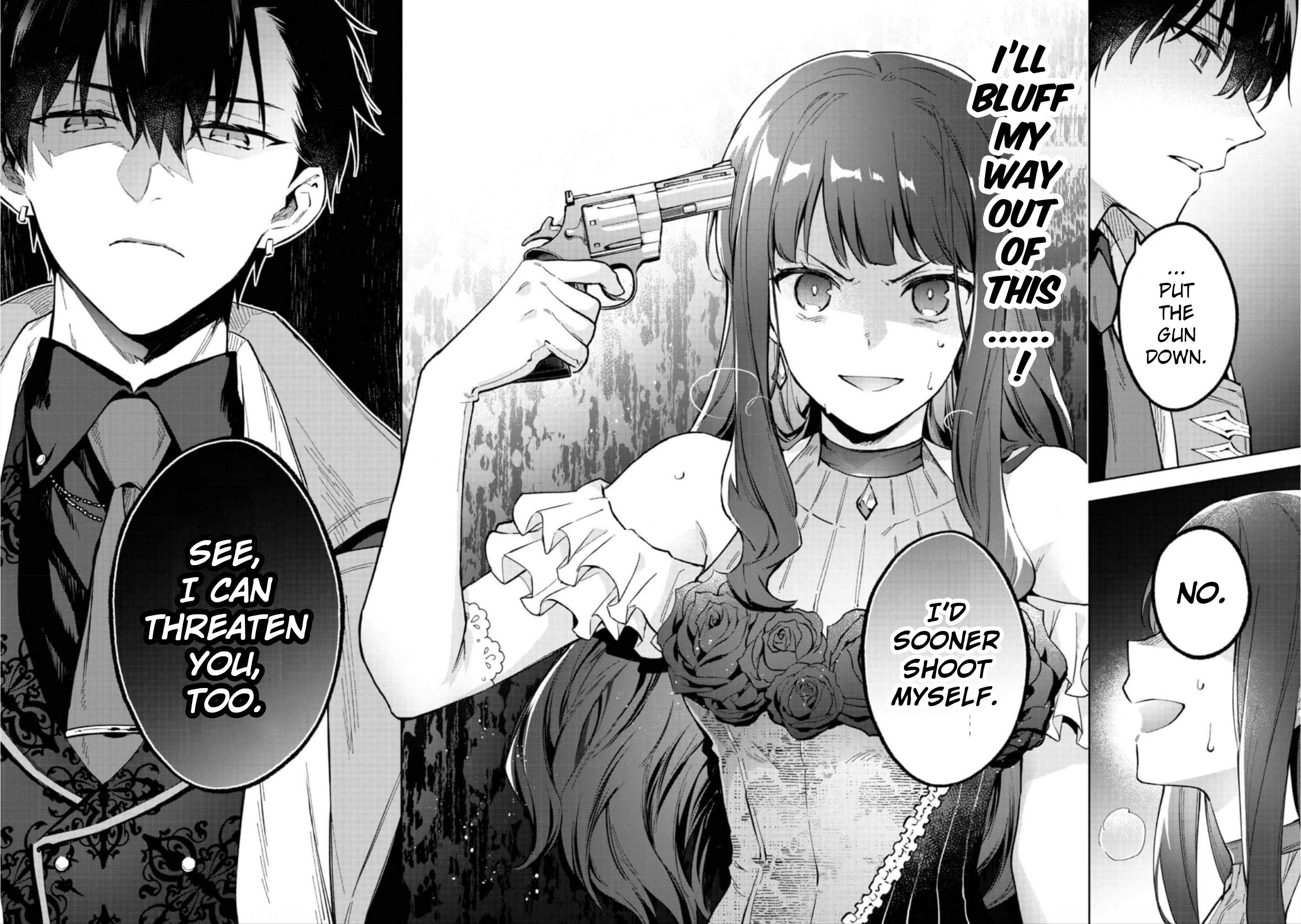 The Beloved Daughter of a Crime Family Was Reincarnated as the Daughter of a Gangster in an Otome Game Chapter 11 page 16