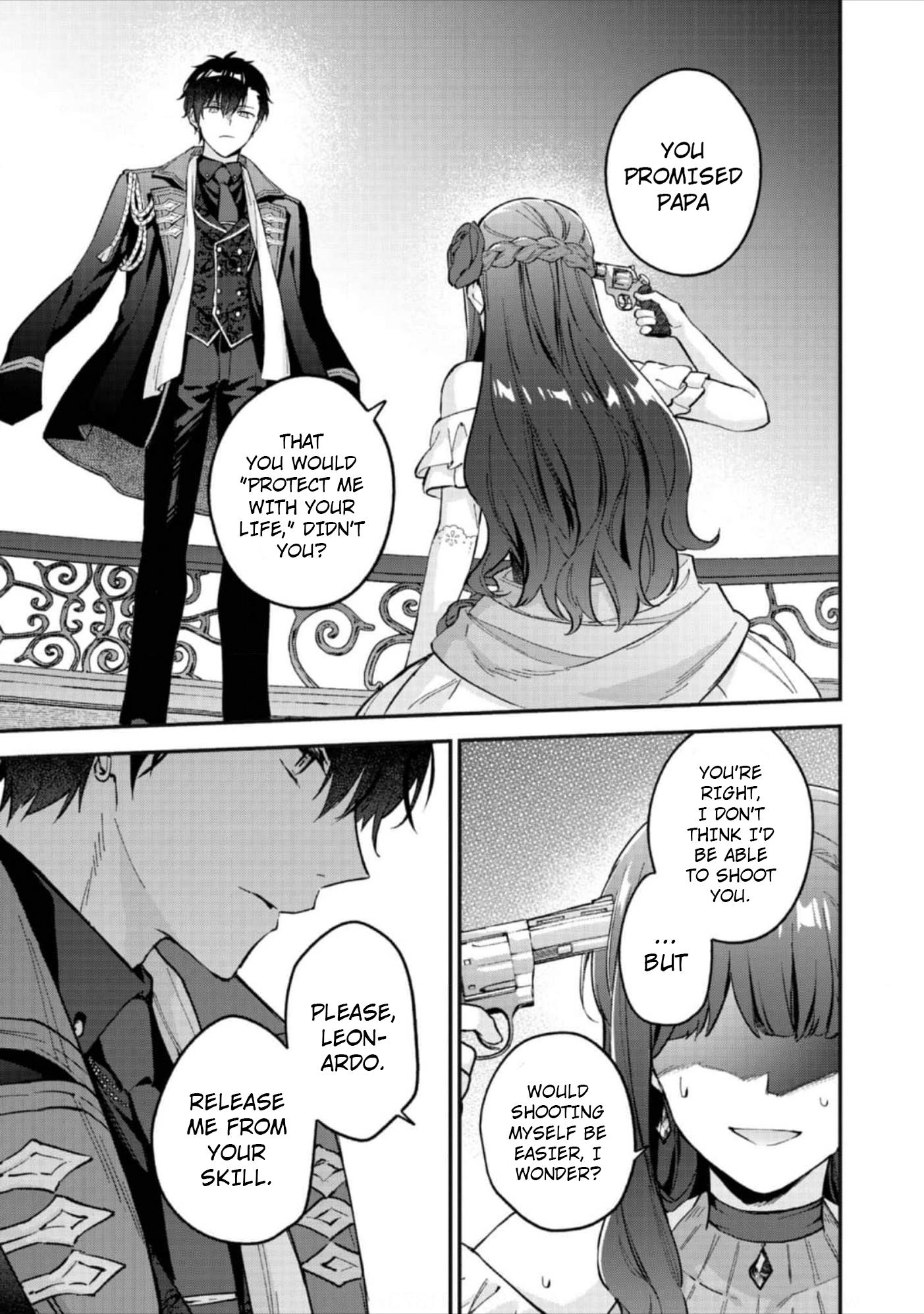 The Beloved Daughter of a Crime Family Was Reincarnated as the Daughter of a Gangster in an Otome Game Chapter 12 page 2
