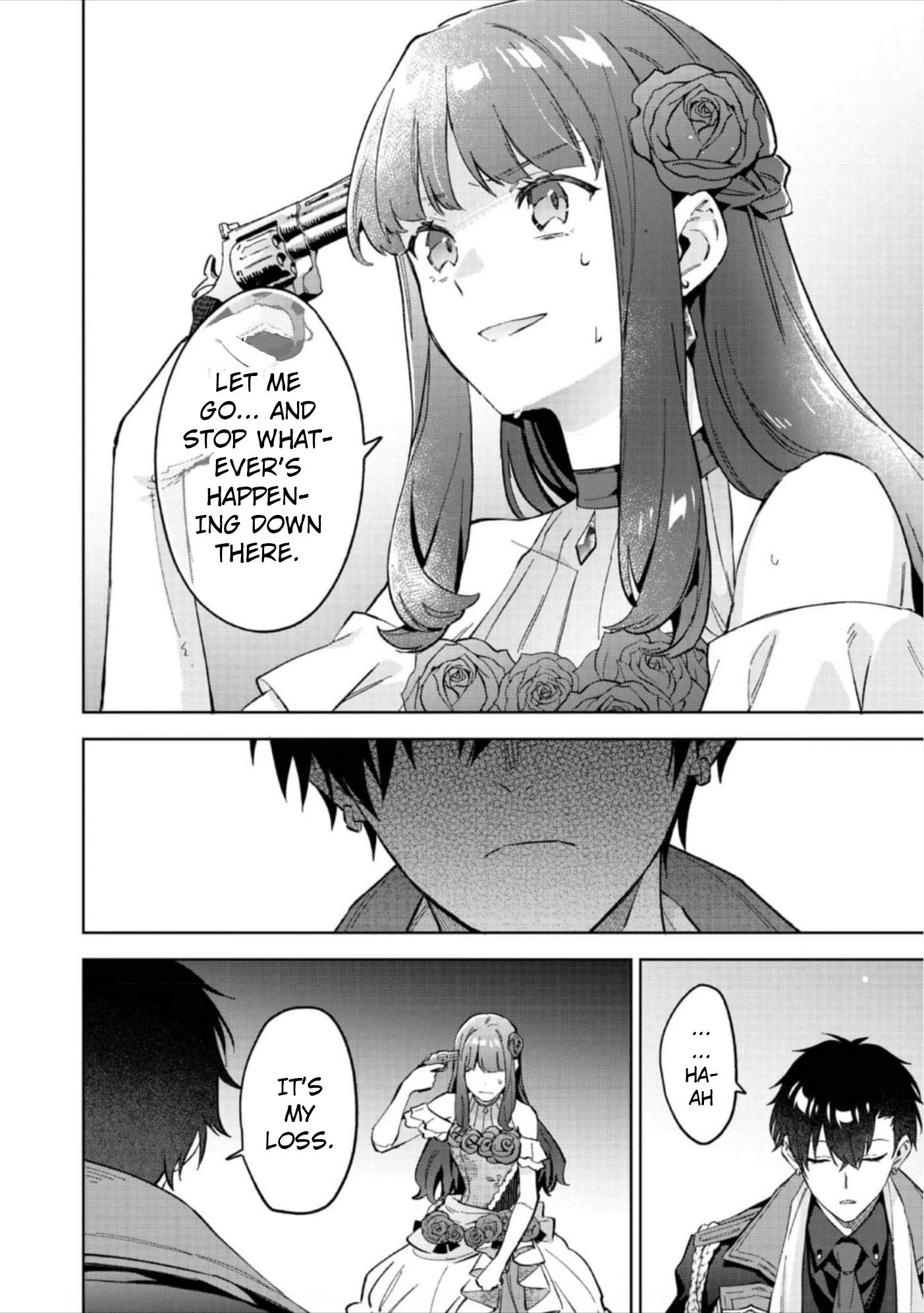 The Beloved Daughter of a Crime Family Was Reincarnated as the Daughter of a Gangster in an Otome Game Chapter 12 page 3