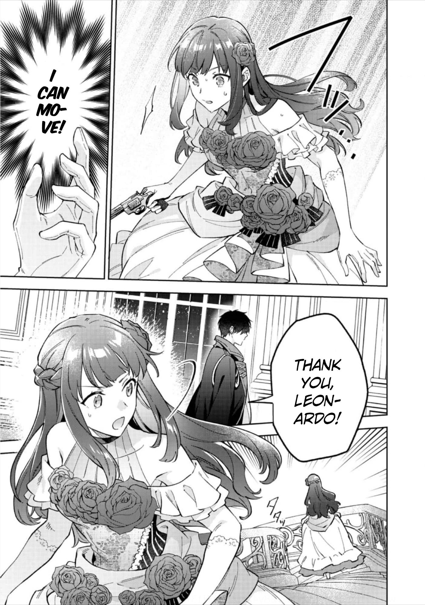 The Beloved Daughter of a Crime Family Was Reincarnated as the Daughter of a Gangster in an Otome Game Chapter 12 page 4