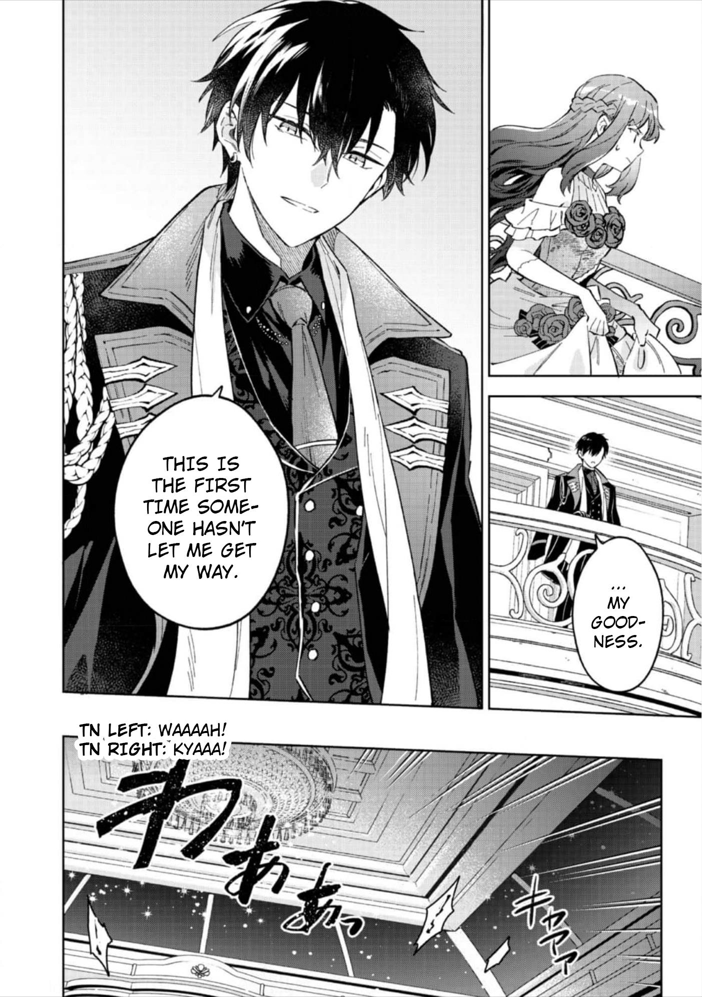 The Beloved Daughter of a Crime Family Was Reincarnated as the Daughter of a Gangster in an Otome Game Chapter 12 page 5