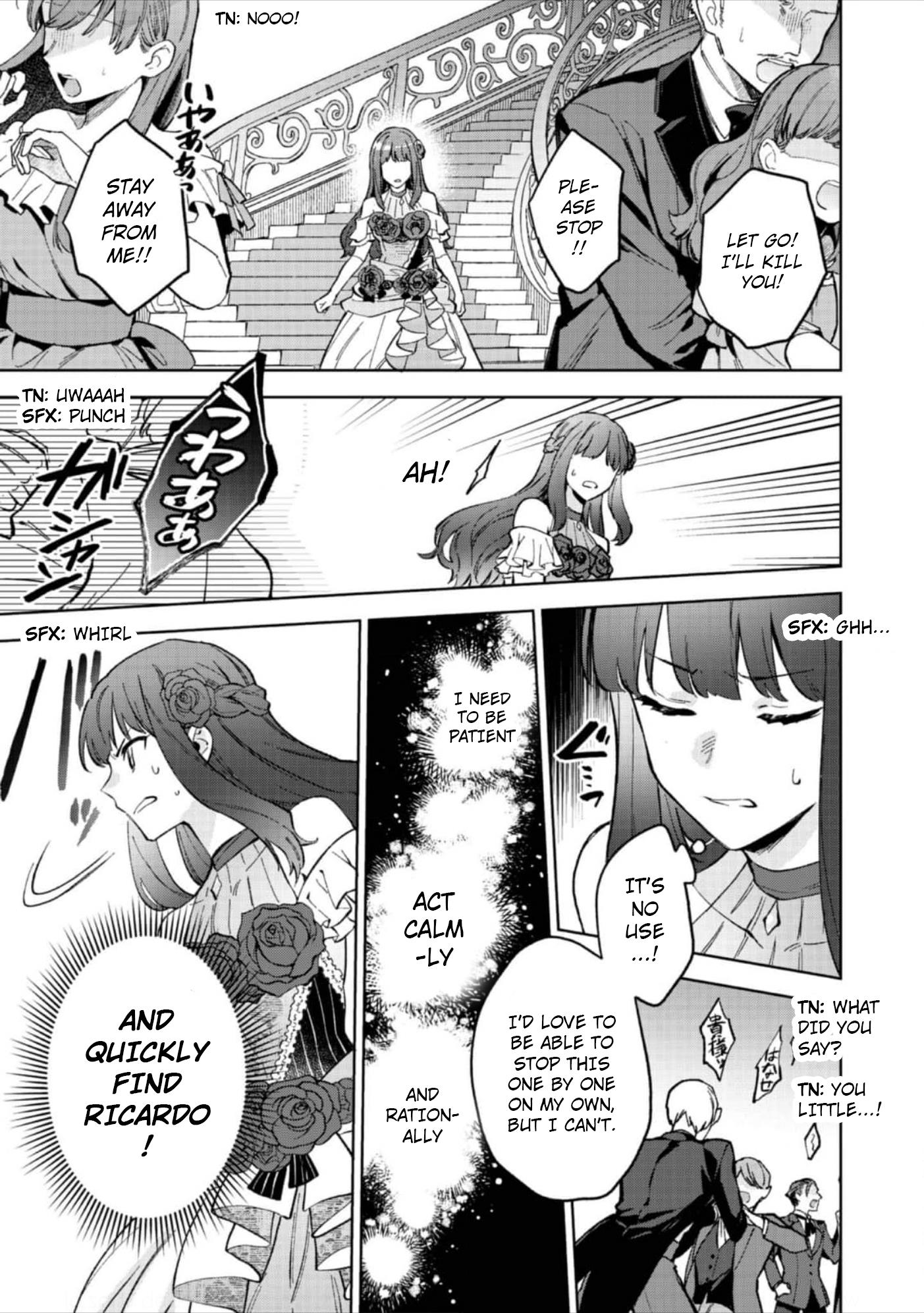 The Beloved Daughter of a Crime Family Was Reincarnated as the Daughter of a Gangster in an Otome Game Chapter 12 page 6