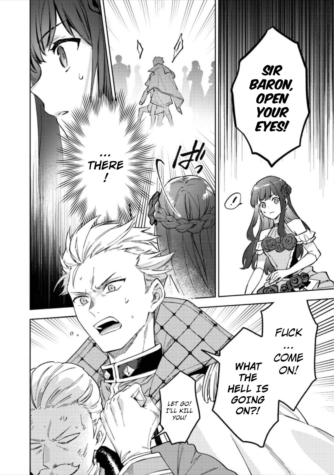 The Beloved Daughter of a Crime Family Was Reincarnated as the Daughter of a Gangster in an Otome Game Chapter 12 page 7