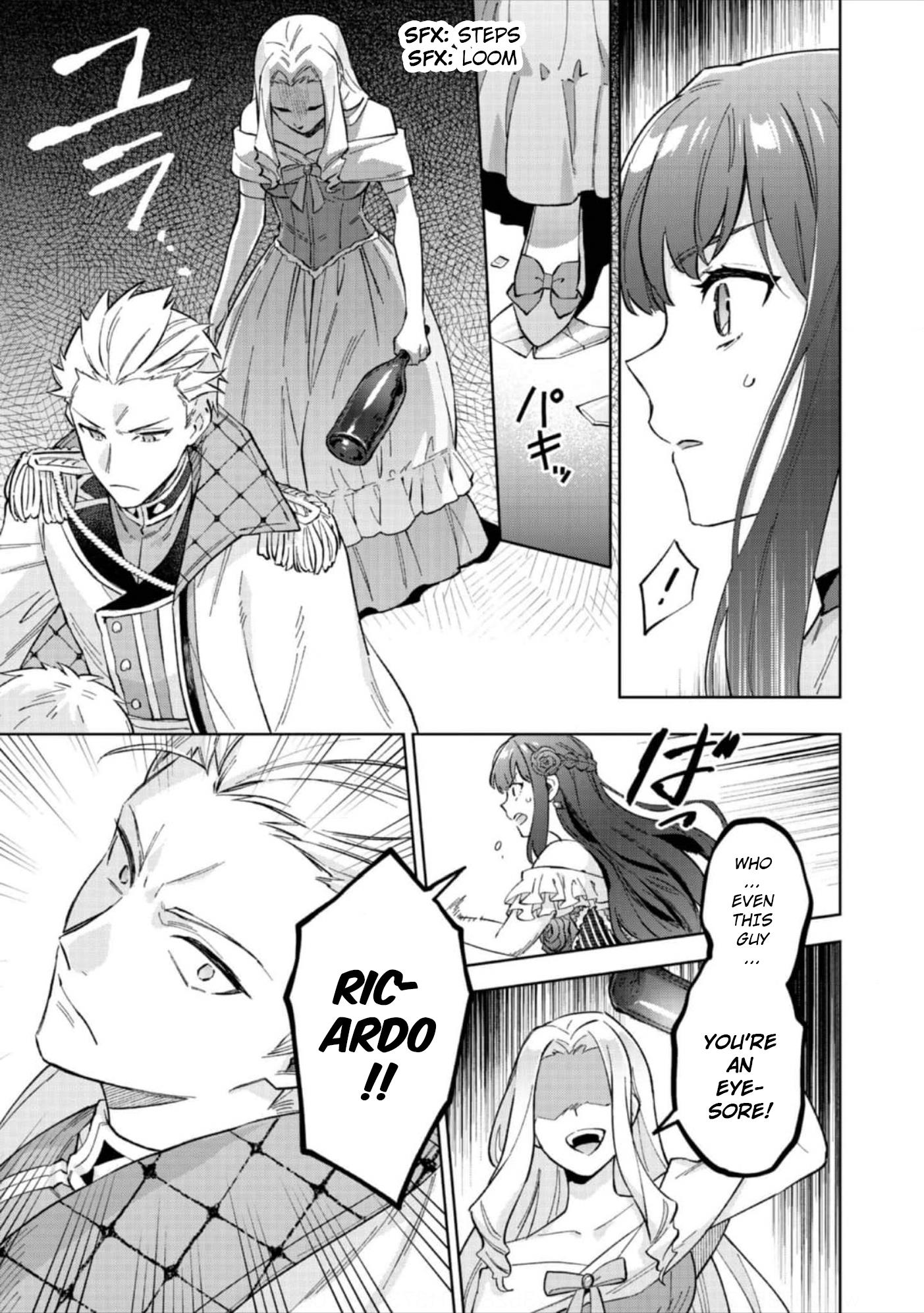 The Beloved Daughter of a Crime Family Was Reincarnated as the Daughter of a Gangster in an Otome Game Chapter 12 page 10