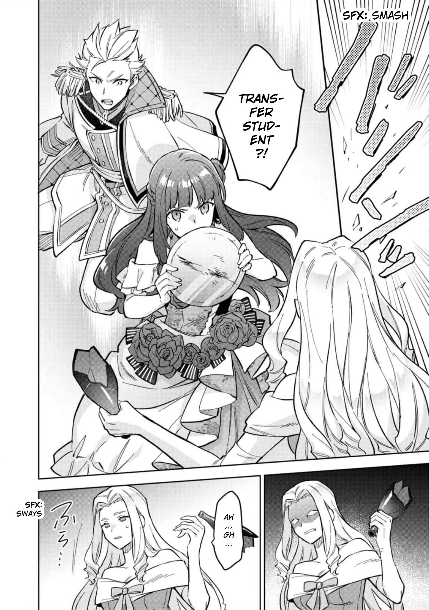 The Beloved Daughter of a Crime Family Was Reincarnated as the Daughter of a Gangster in an Otome Game Chapter 12 page 11