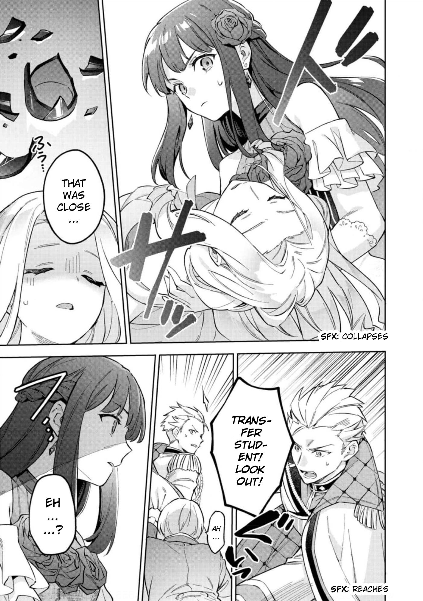 The Beloved Daughter of a Crime Family Was Reincarnated as the Daughter of a Gangster in an Otome Game Chapter 12 page 12