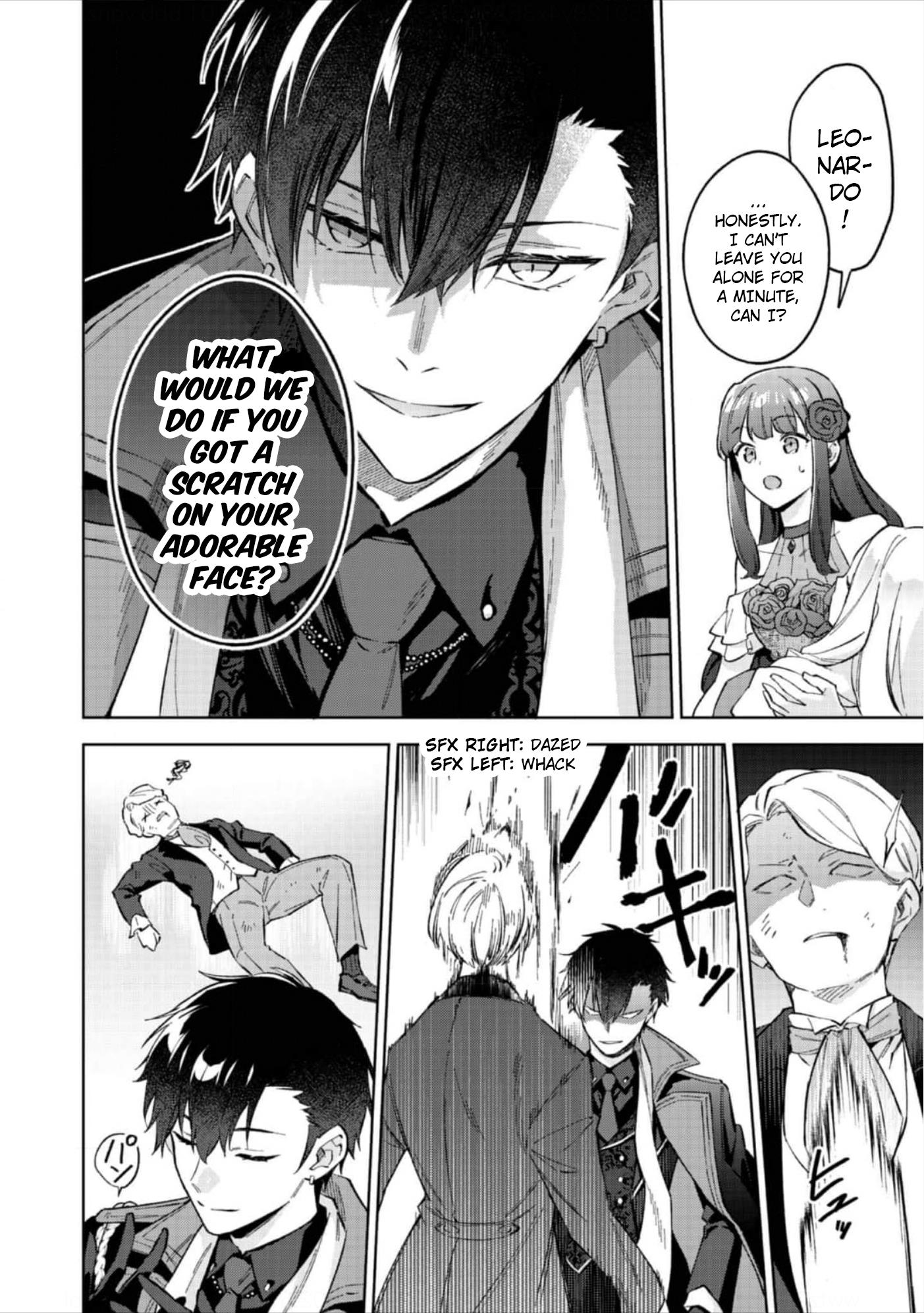 The Beloved Daughter of a Crime Family Was Reincarnated as the Daughter of a Gangster in an Otome Game Chapter 12 page 15