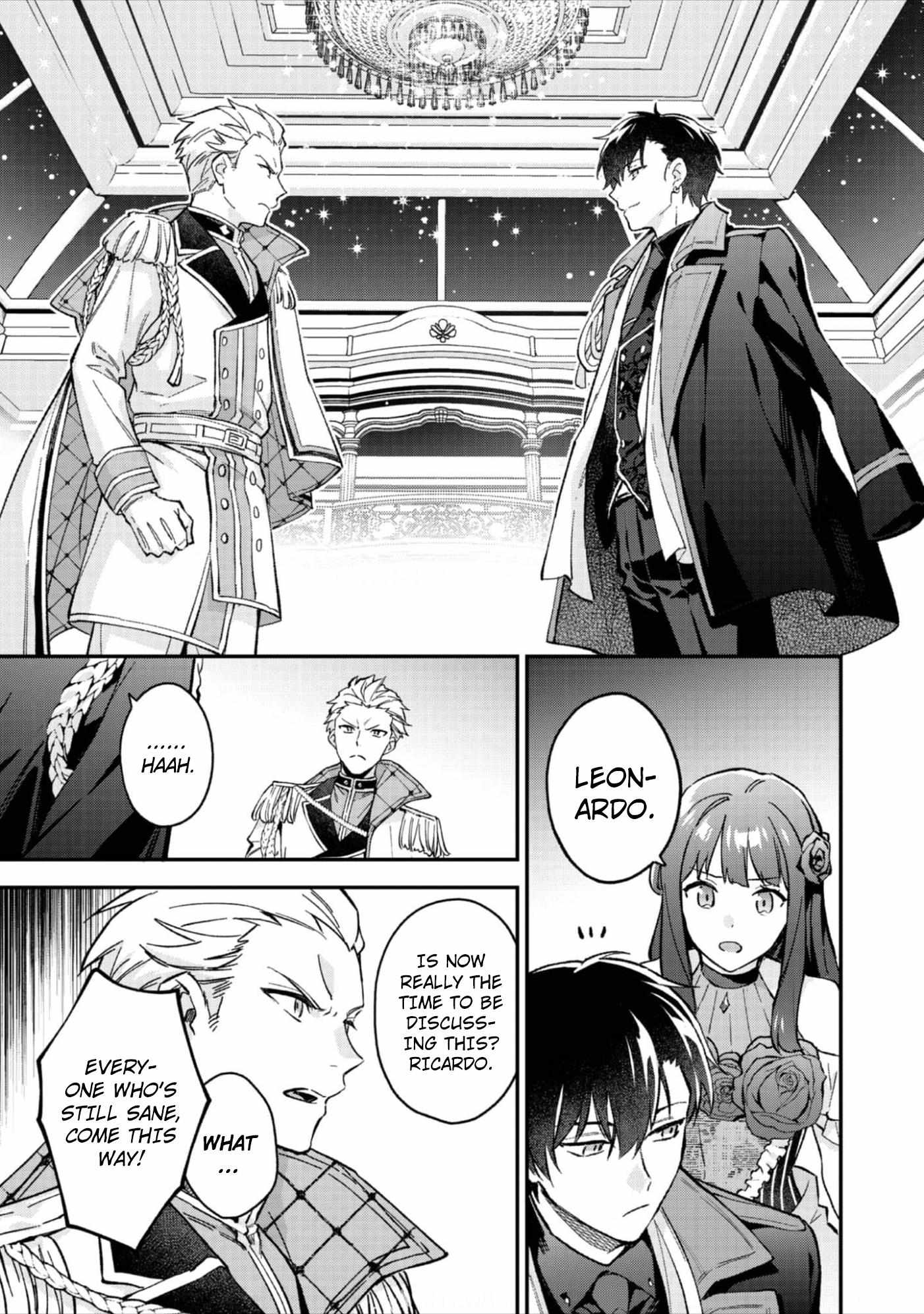 The Beloved Daughter of a Crime Family Was Reincarnated as the Daughter of a Gangster in an Otome Game Chapter 13 page 3