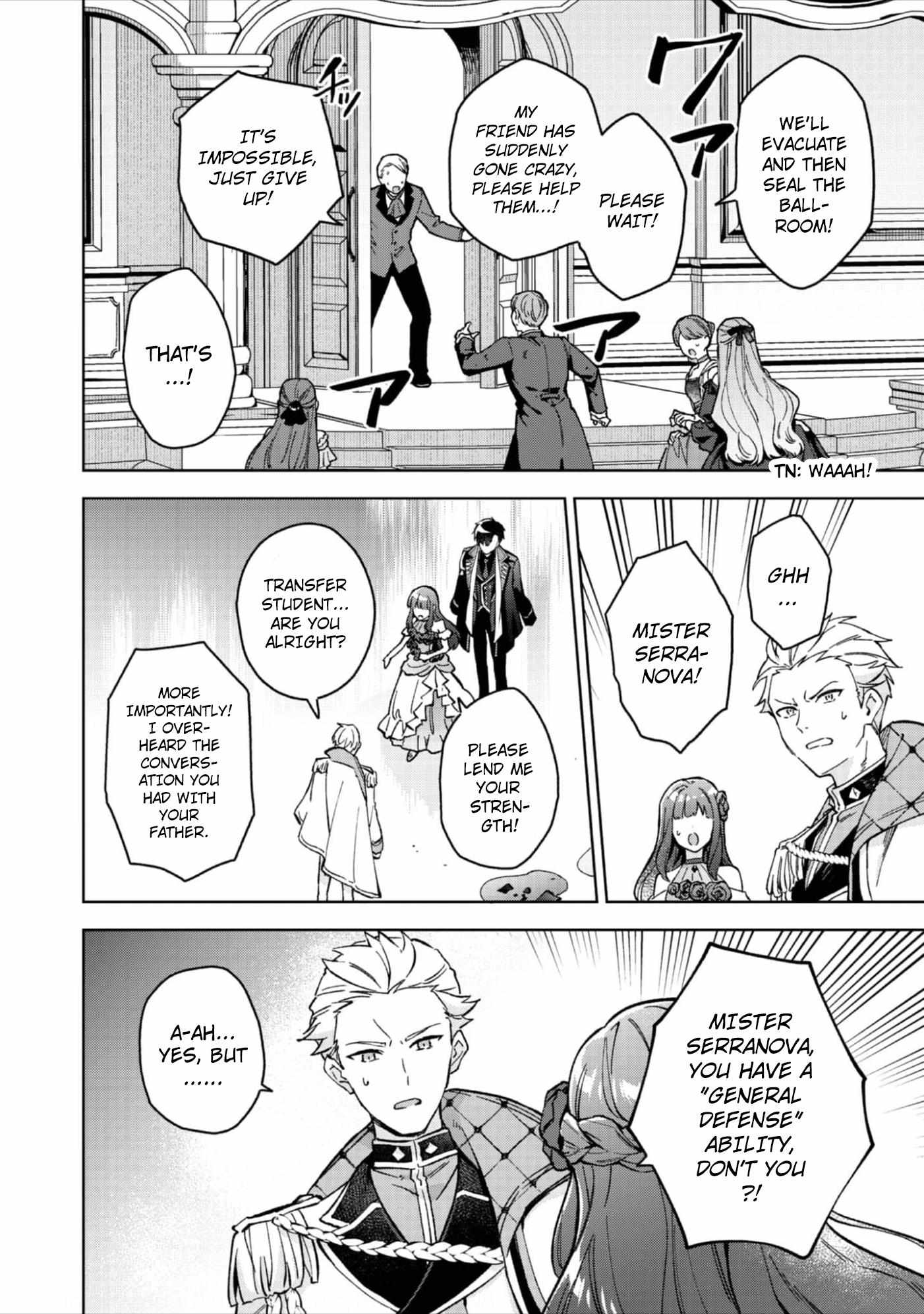 The Beloved Daughter of a Crime Family Was Reincarnated as the Daughter of a Gangster in an Otome Game Chapter 13 page 4